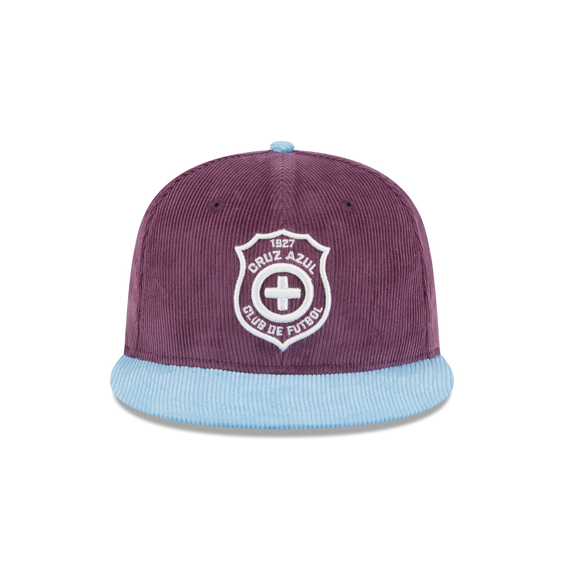 Alternative view of Cruz Azul Plum Corduroy 59Fifty Fitted Hat