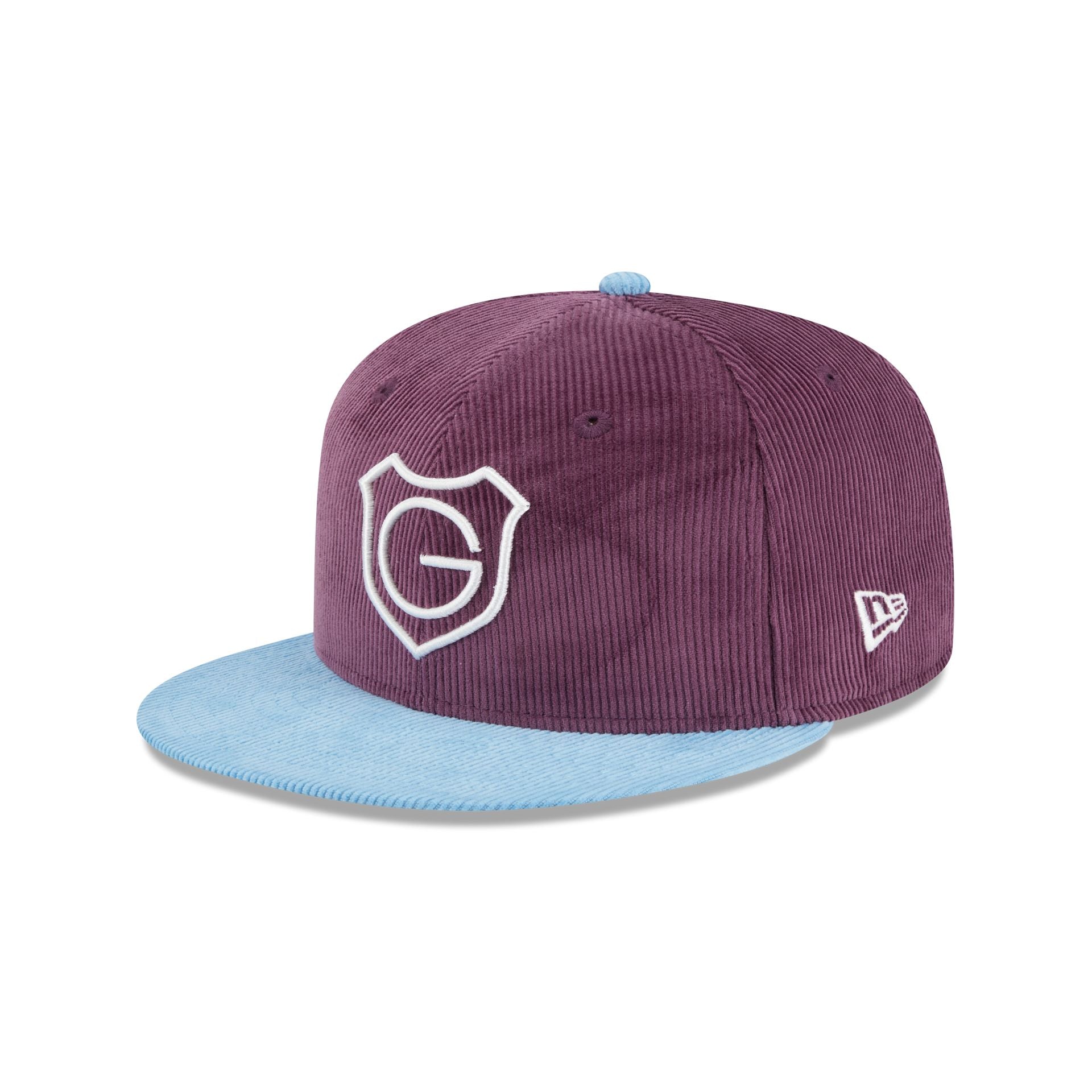 Chivas Plum Corduroy 59Fifty Fitted Hat