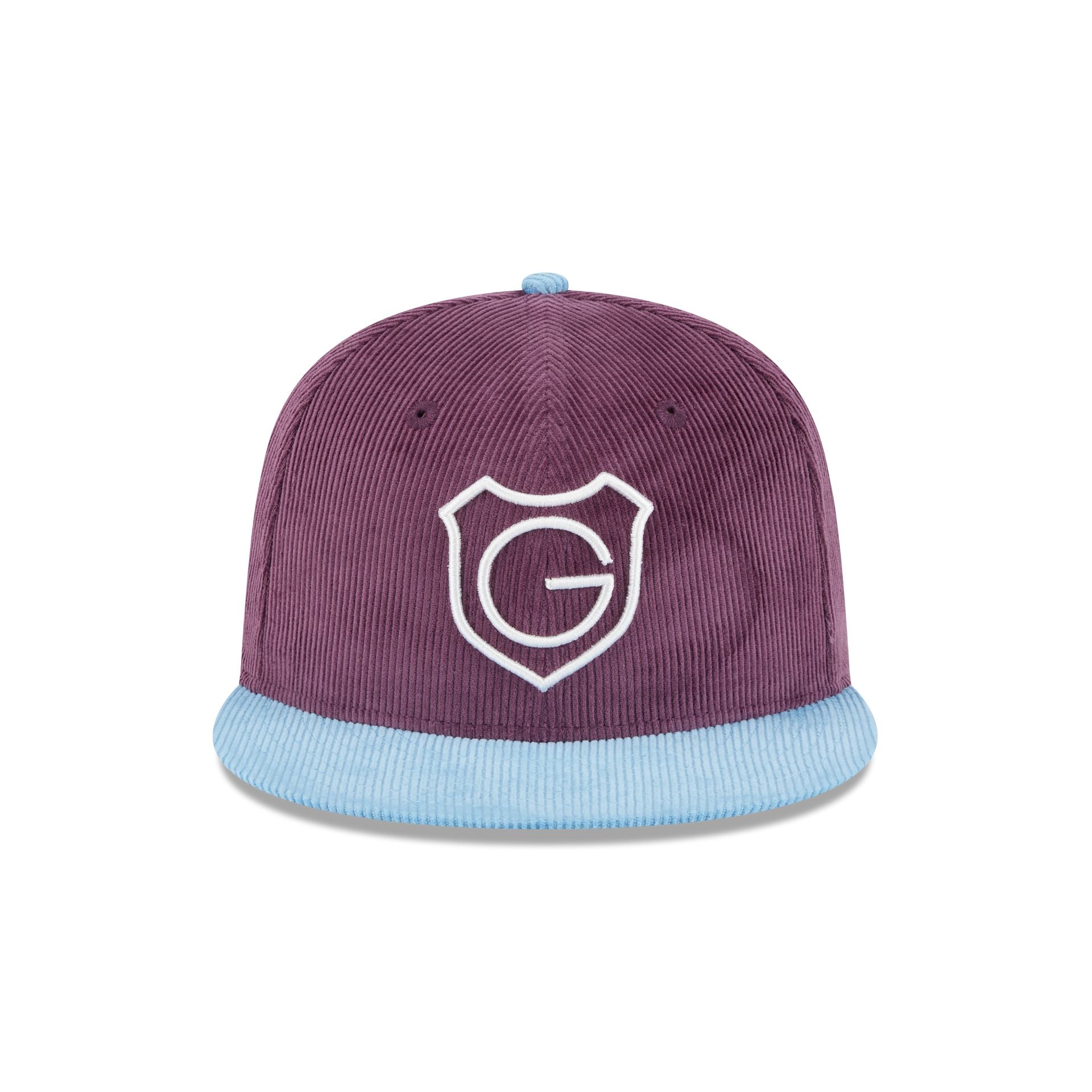 Alternative view of Chivas Plum Corduroy 59Fifty Fitted Hat