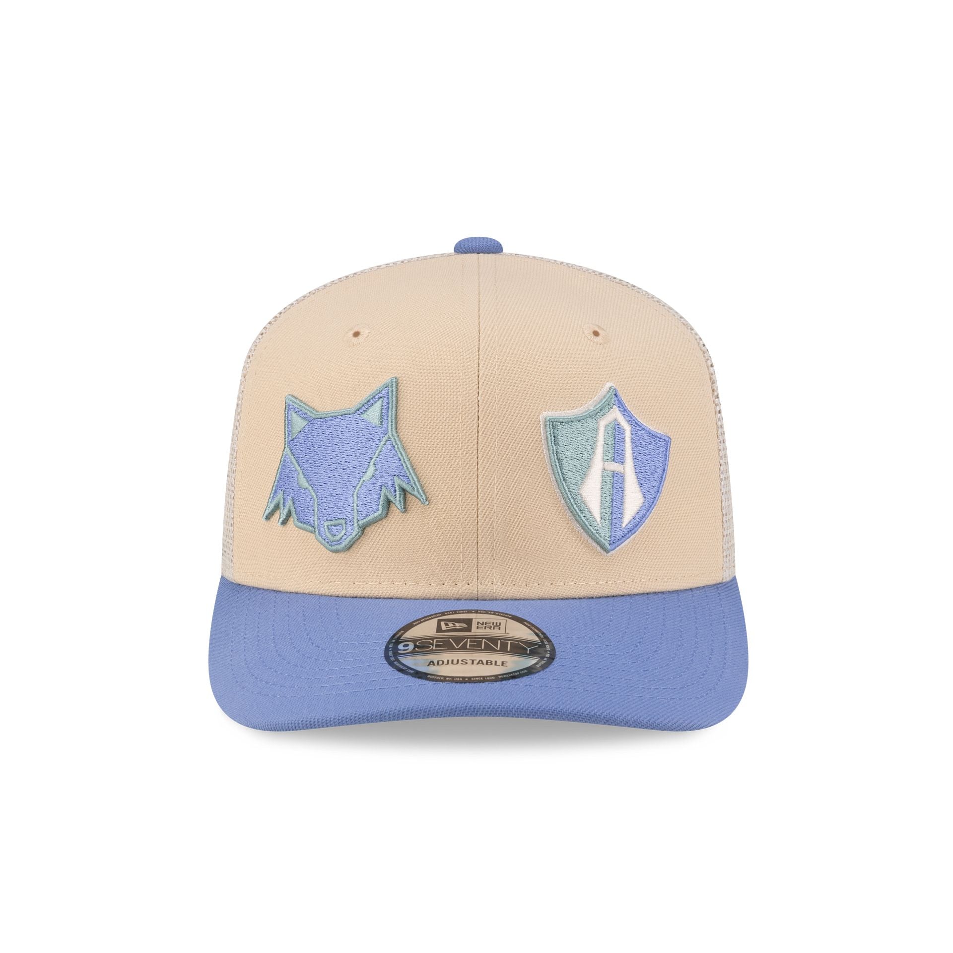Alternative view of Atlas Fc Dual Logo 9Seventy Trucker Hat