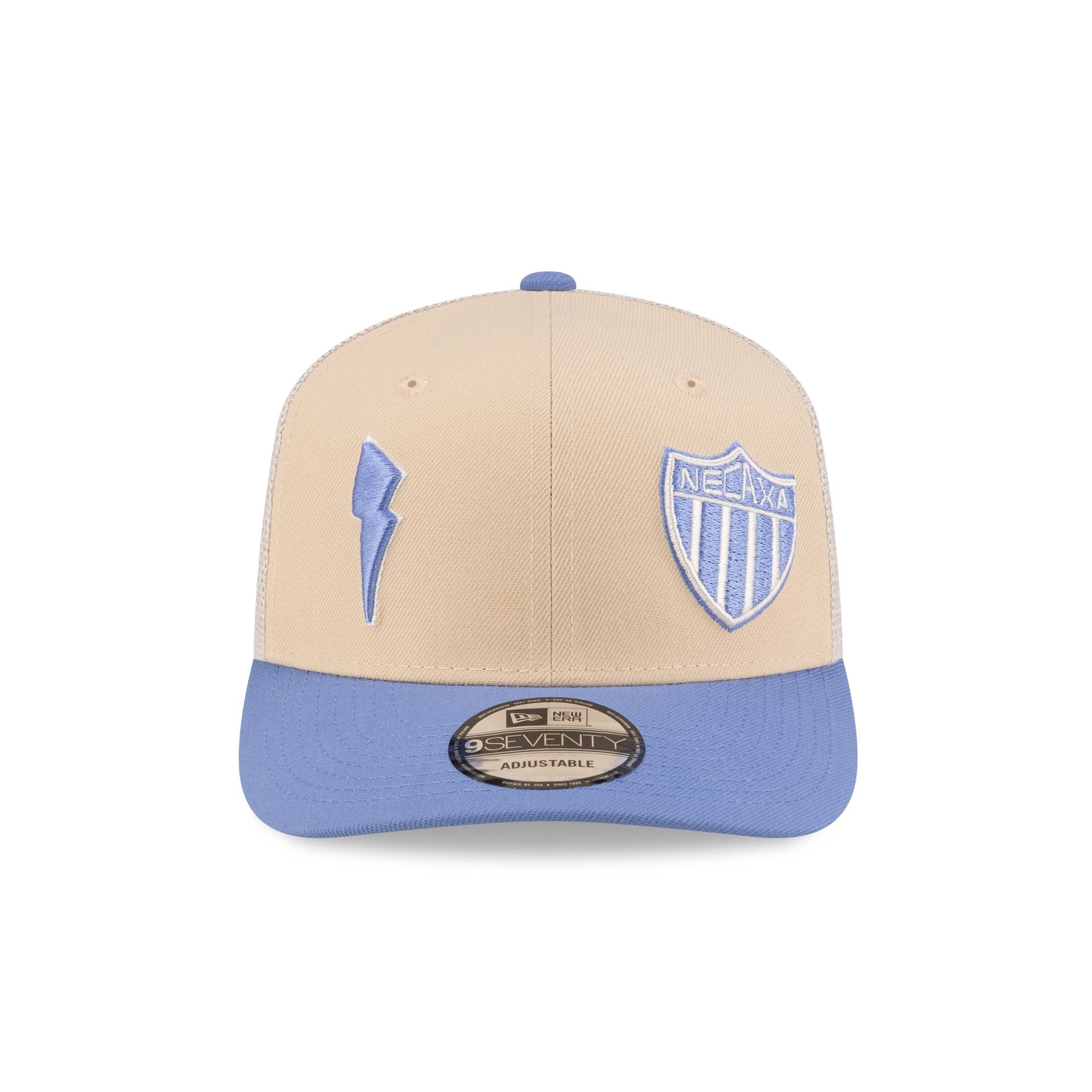 Alternative view of Club Necaxa Dual Logo 9Seventy Trucker Hat