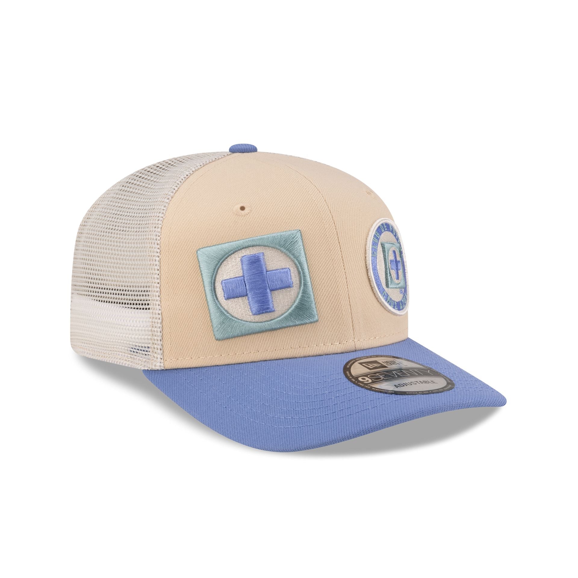 Cruz Azul Dual Logo 9Seventy Trucker Hat