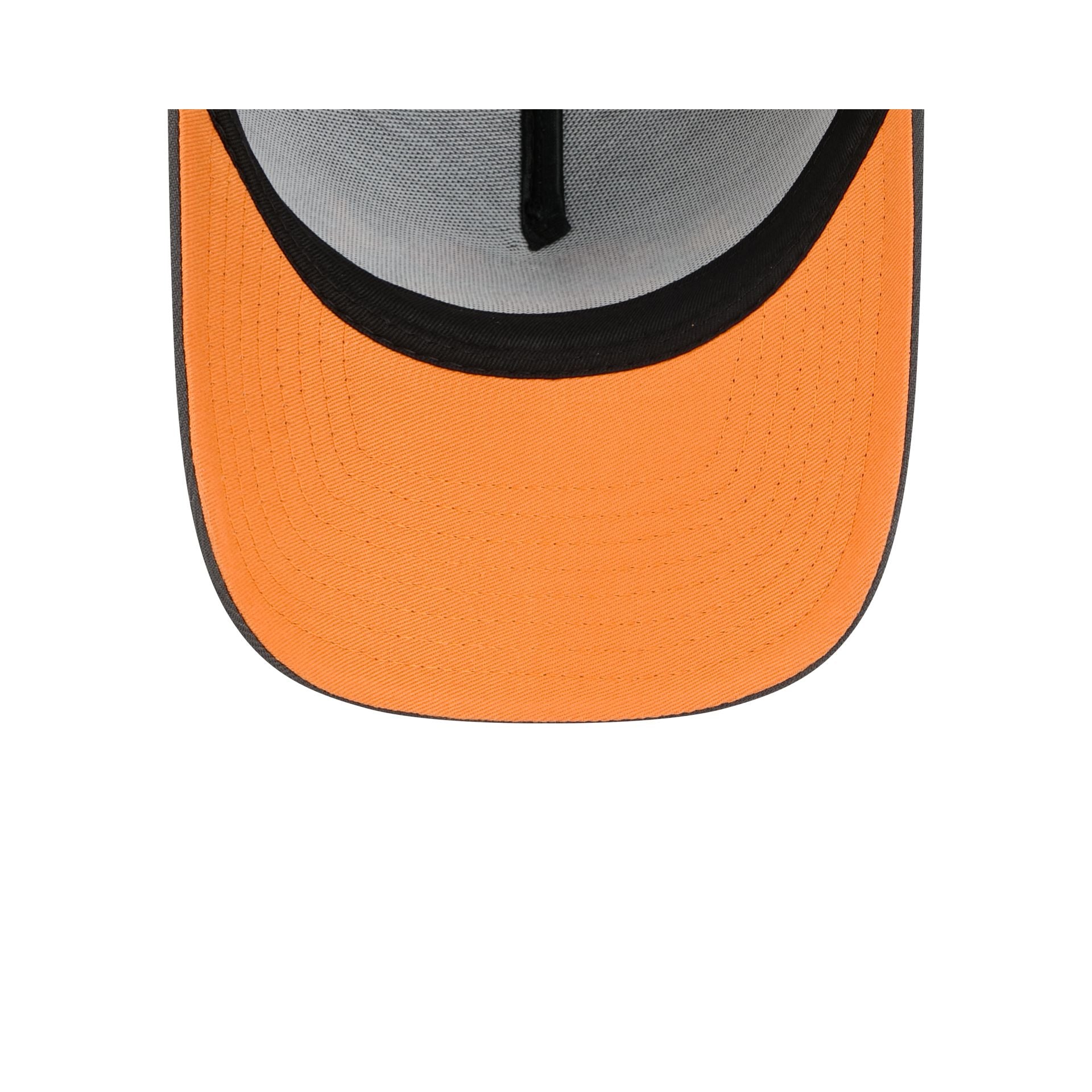 Detroit Tigers Day Of The Dead Graphite 9Forty A-Frame Snapback Hat - Image 7