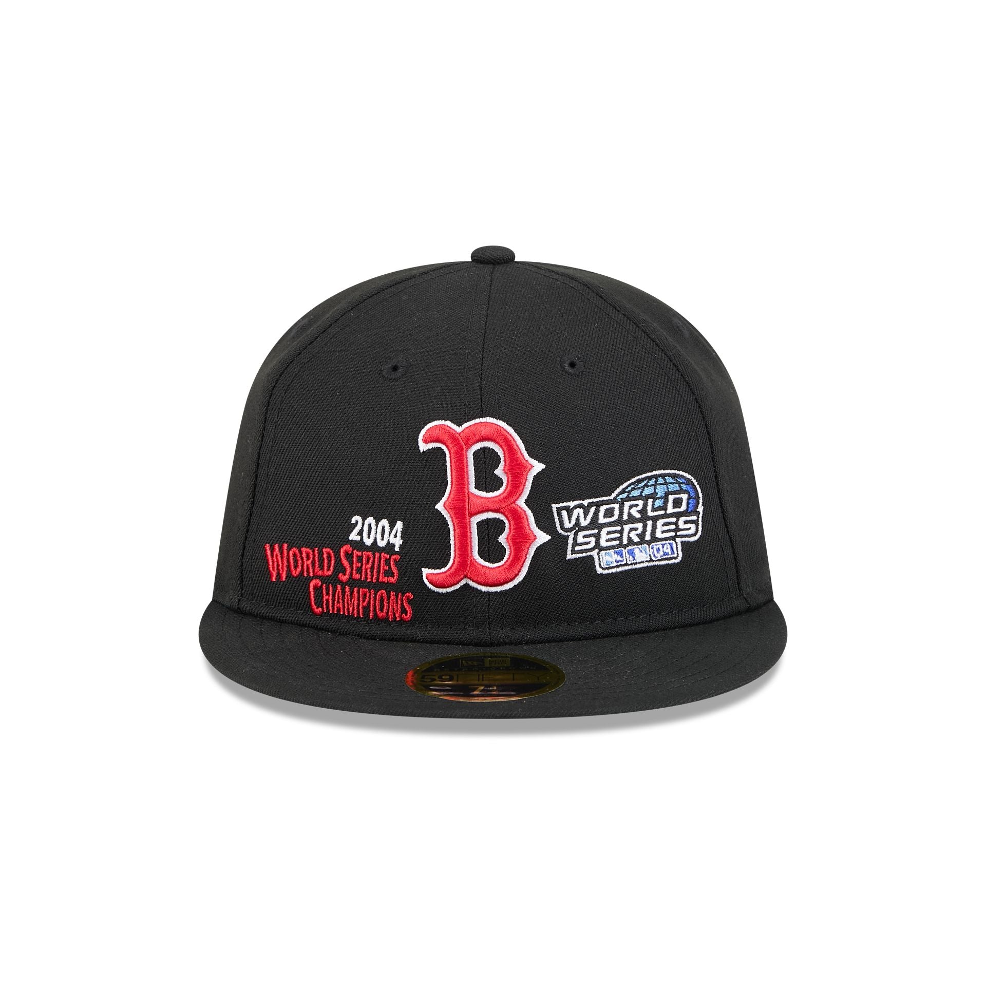 Alternative view of Boston Red Sox Championship Pack Retro Crown 59Fifty Fitted Hat