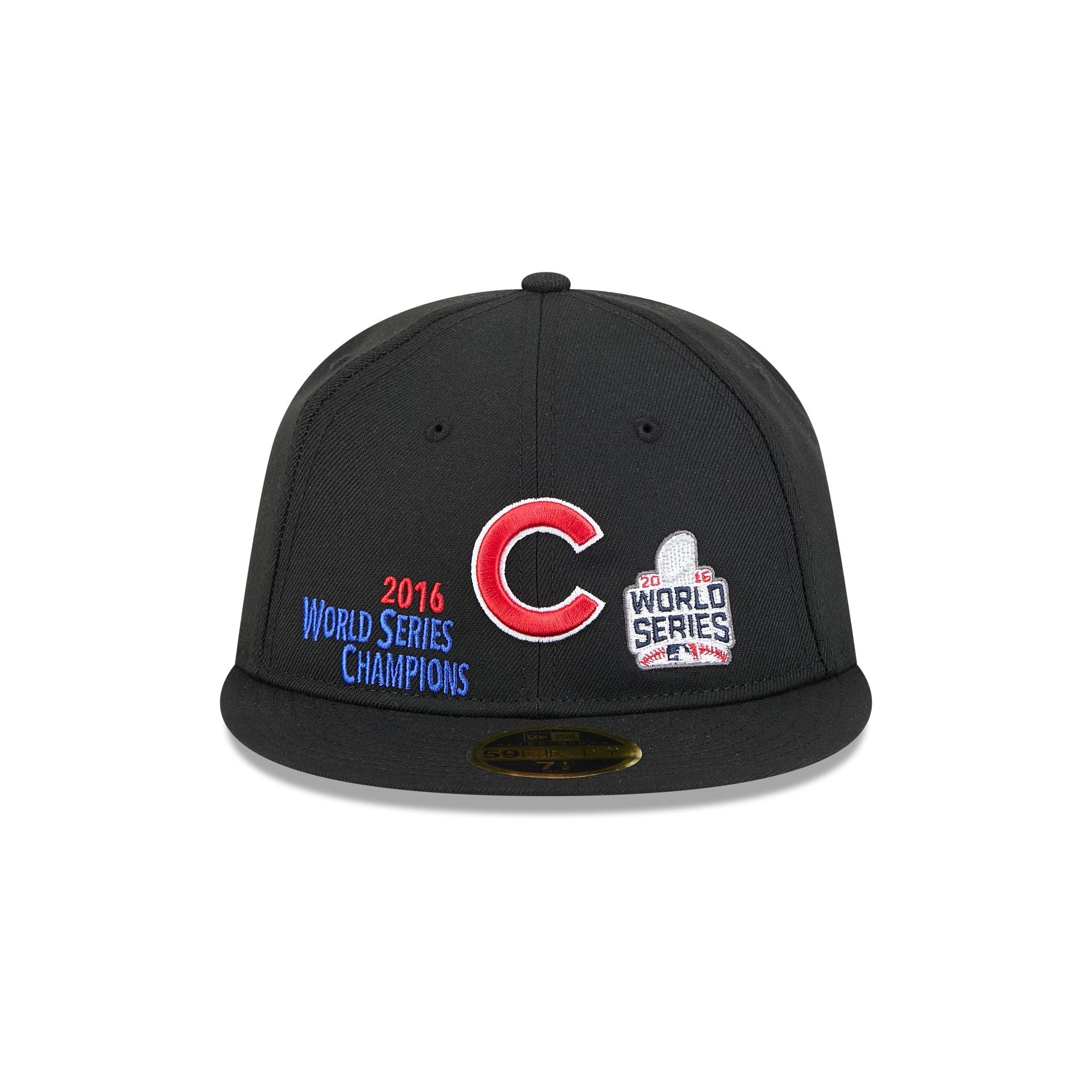 Alternative view of Chicago Cubs Championship Pack Retro Crown 59Fifty Fitted Hat