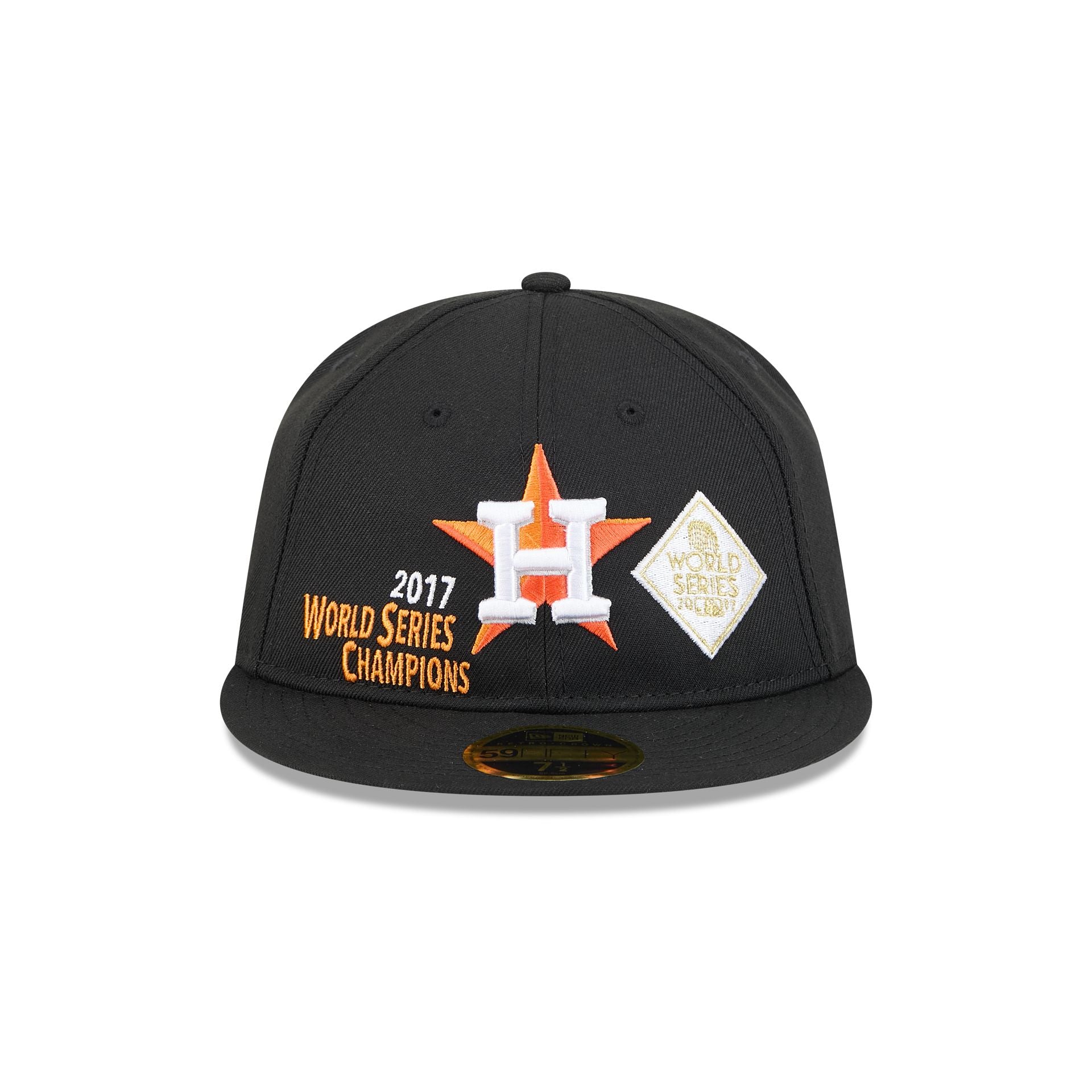 Alternative view of Houston Astros Championship Pack Retro Crown 59Fifty Fitted Hat