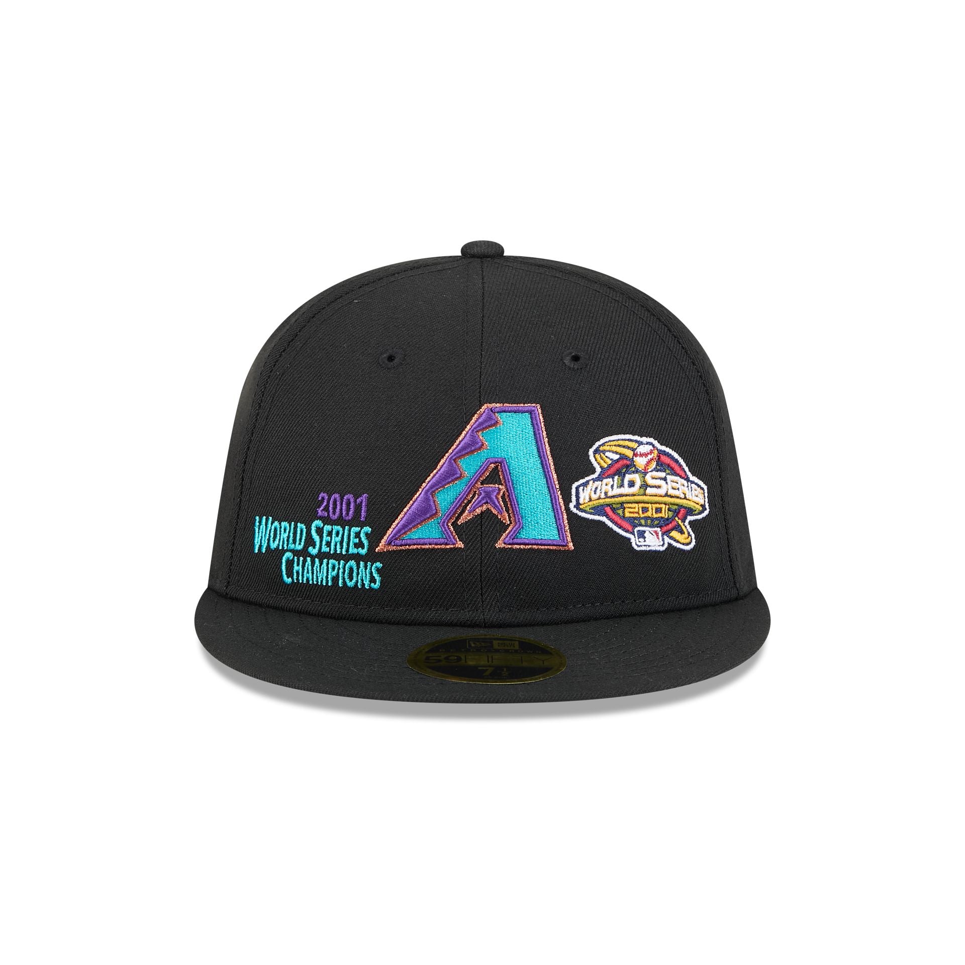 Alternative view of Arizona Diamondbacks Championship Pack Retro Crown 59Fifty Fitted Hat