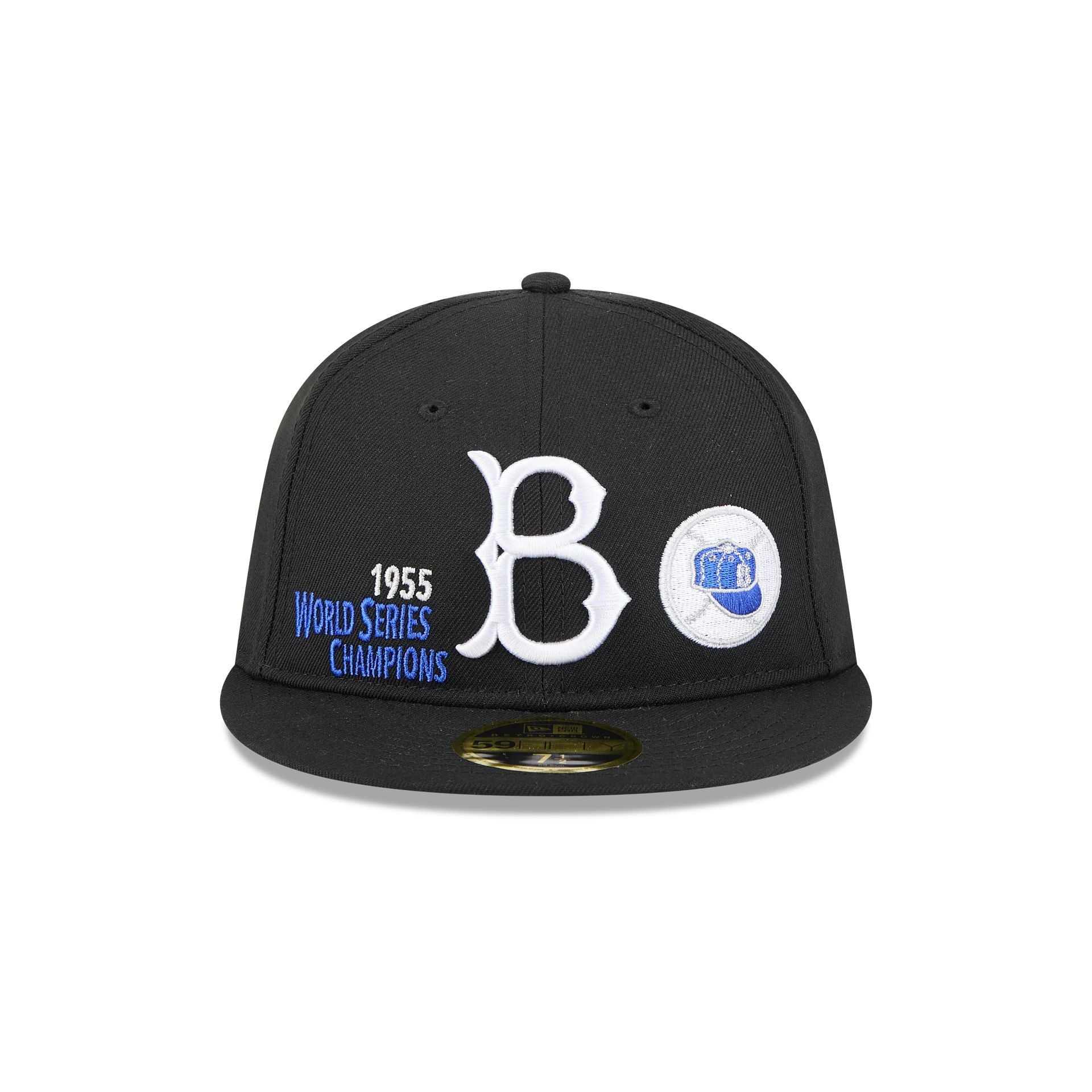 Alternative view of Brooklyn Dodgers Championship Pack Retro Crown 59Fifty Fitted Hat