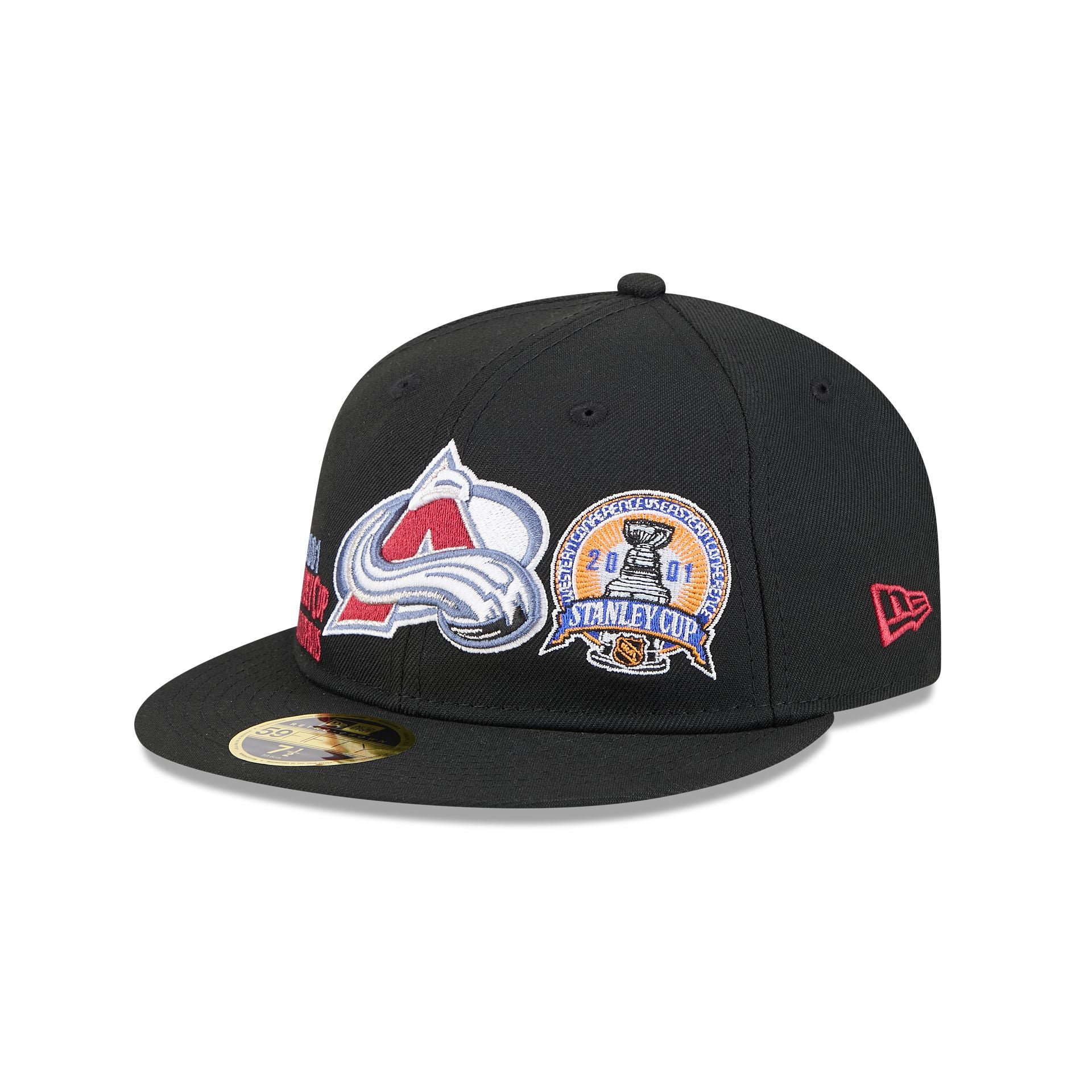 Colorado Avalanche Championship Pack Retro Crown 59Fifty Fitted Hat