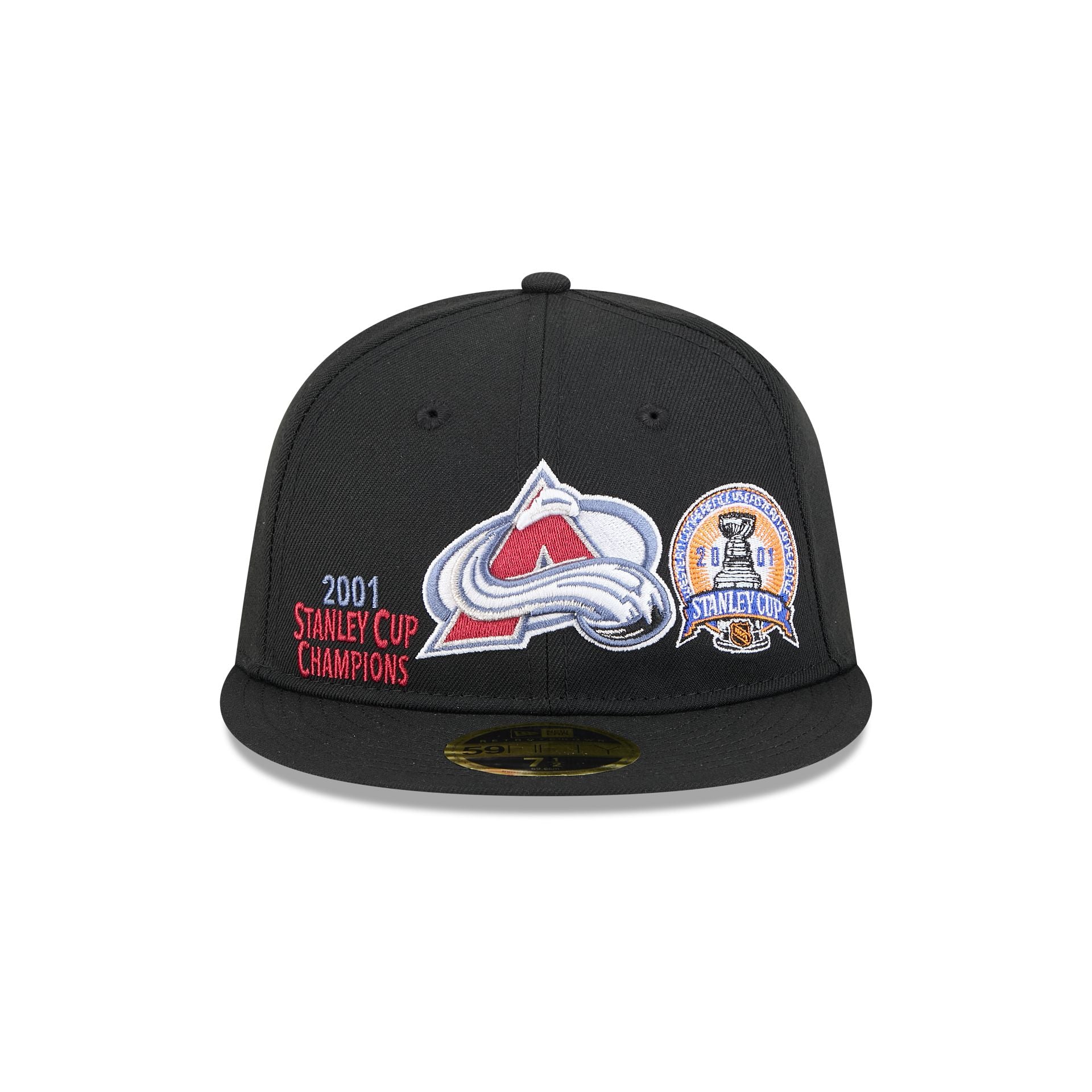 Alternative view of Colorado Avalanche Championship Pack Retro Crown 59Fifty Fitted Hat