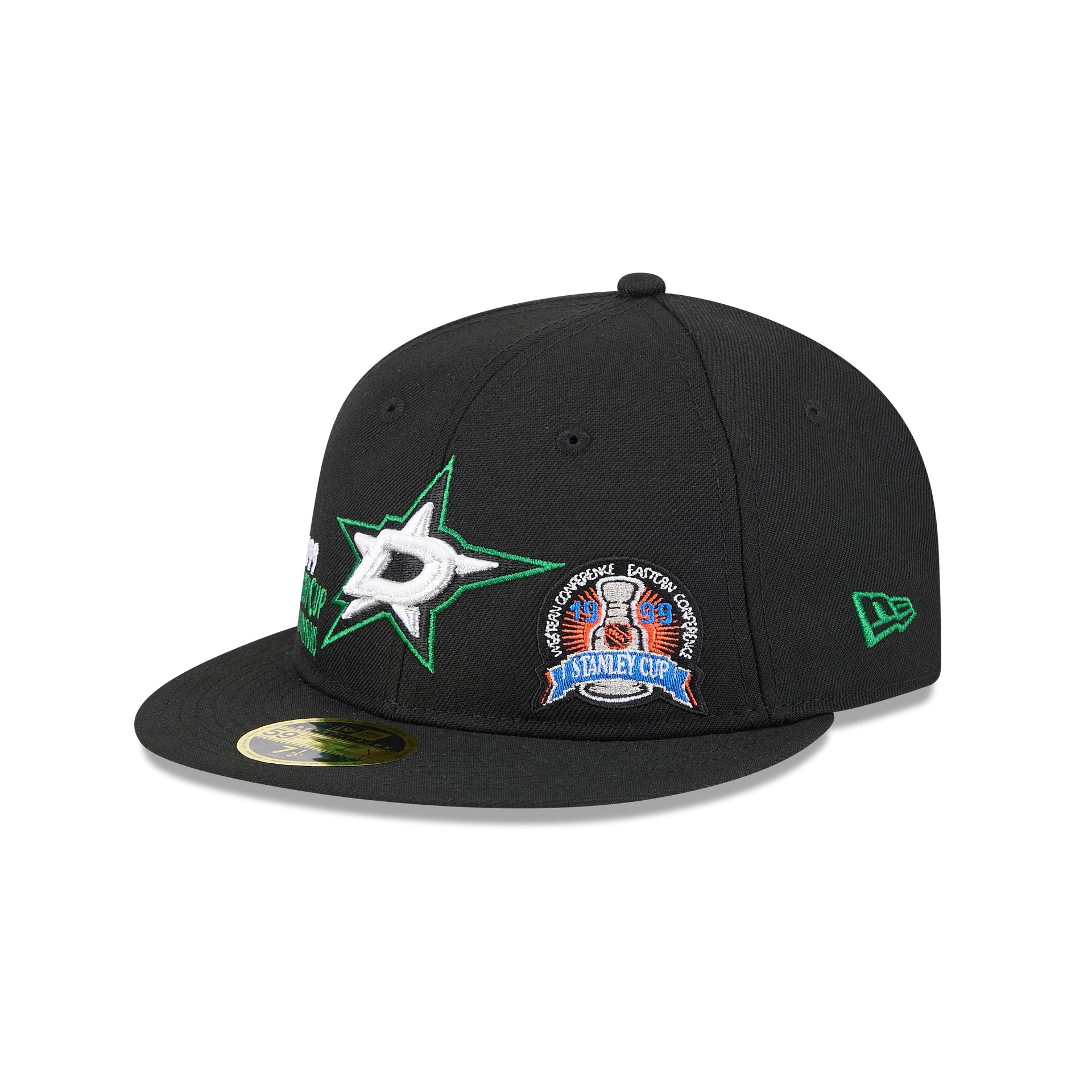 Dallas Stars Championship Pack Retro Crown 59Fifty Fitted Hat