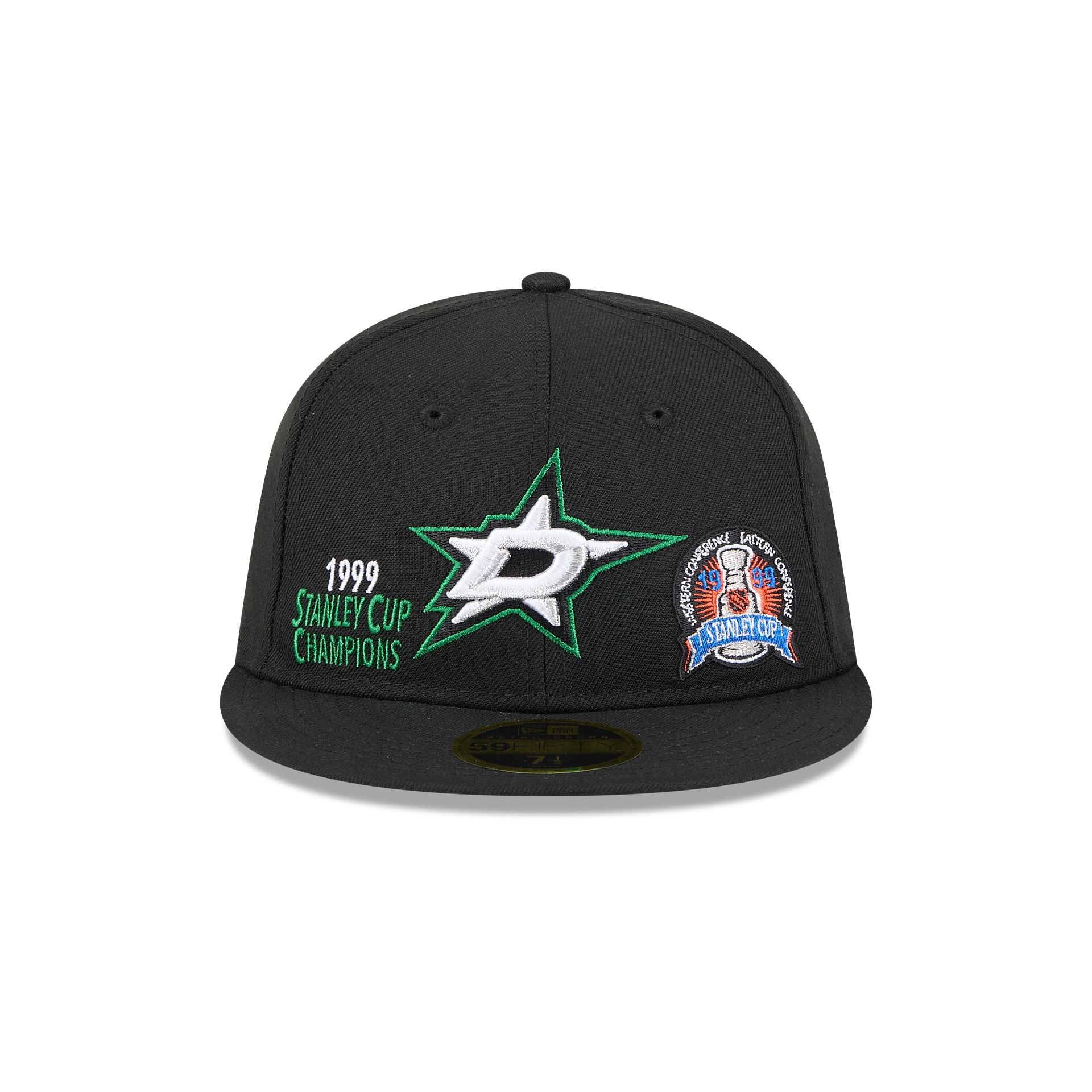 Alternative view of Dallas Stars Championship Pack Retro Crown 59Fifty Fitted Hat