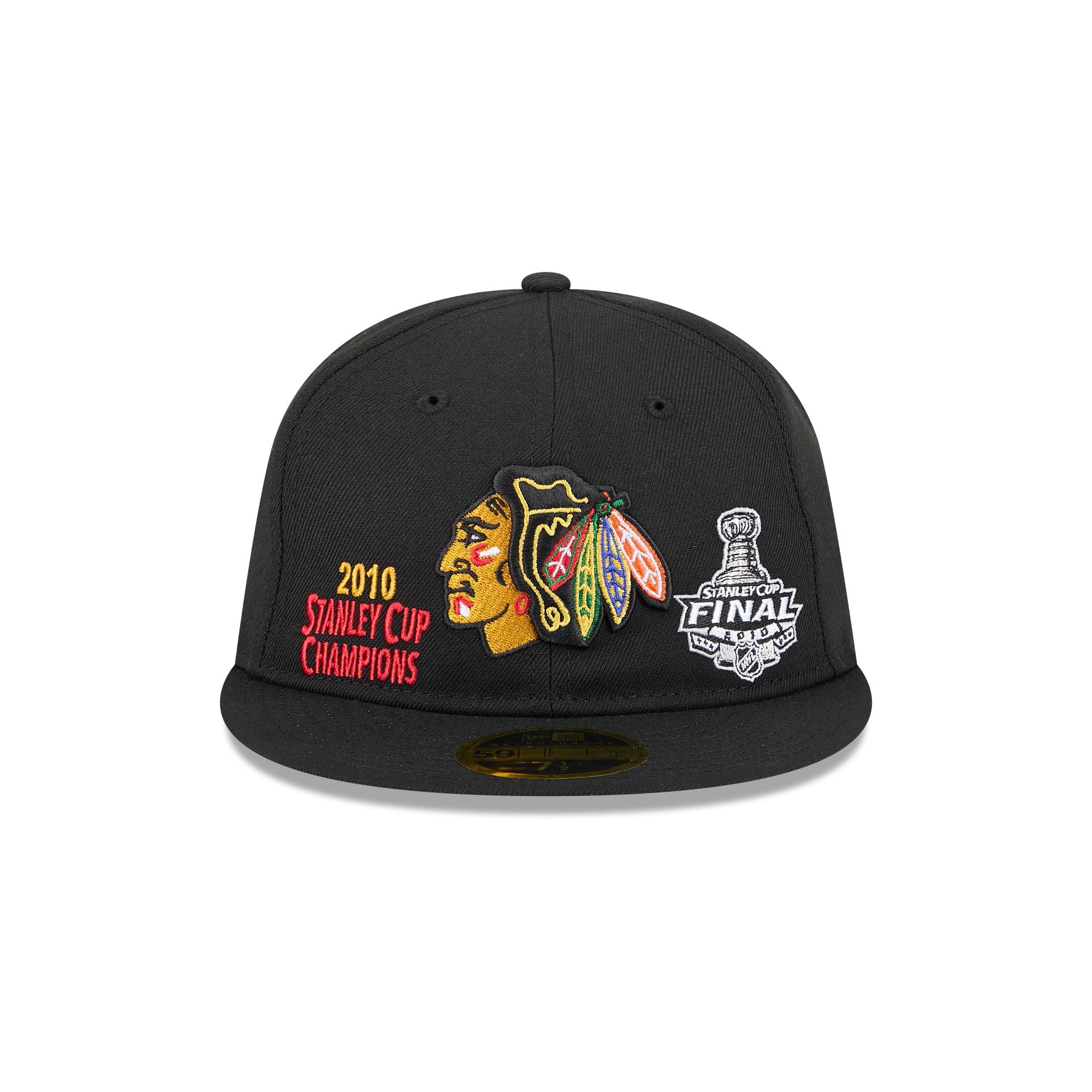 Alternative view of Chicago Blackhawks Championship Pack Retro Crown 59Fifty Fitted Hat