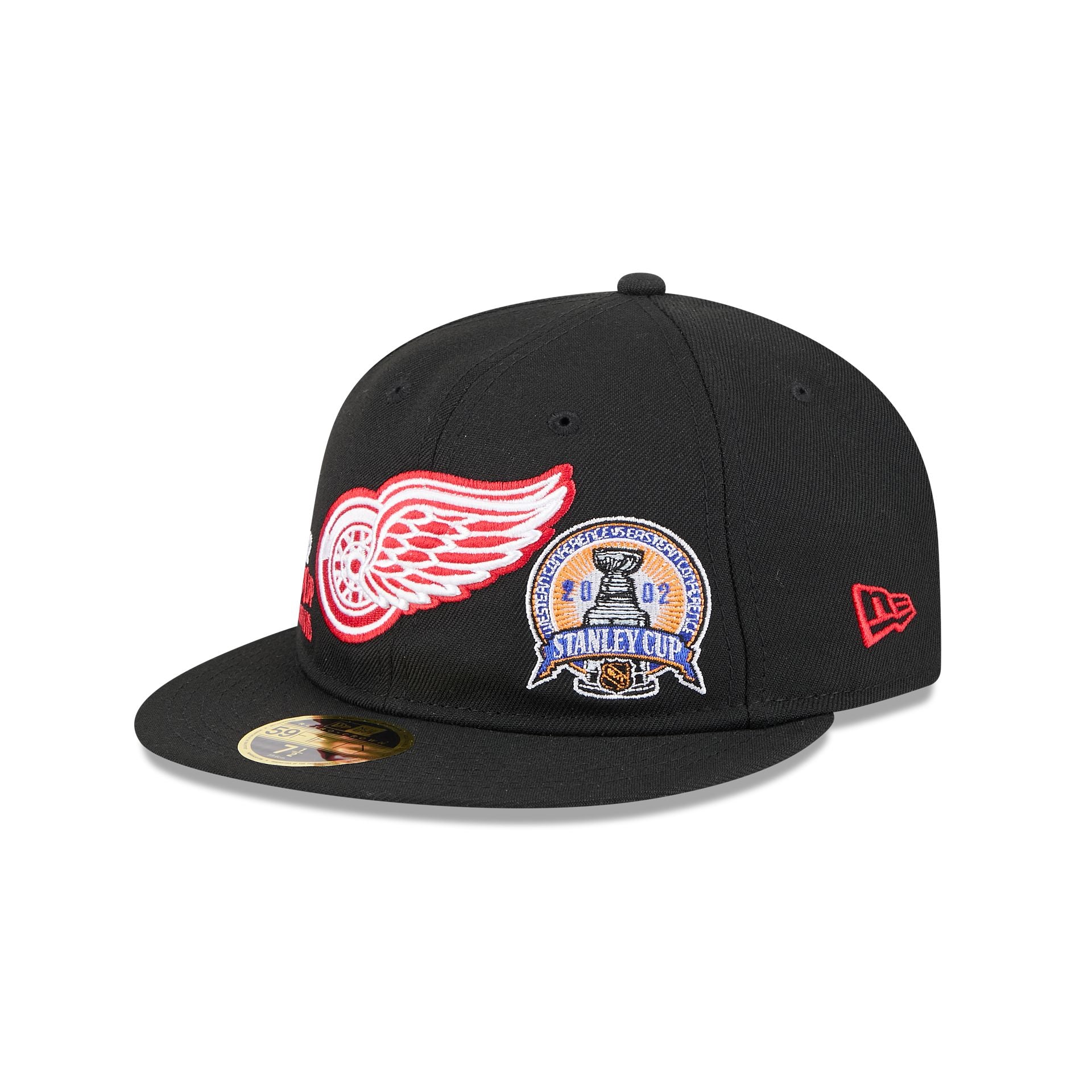 Detroit Red Wings Championship Pack Retro Crown 59Fifty Fitted Hat