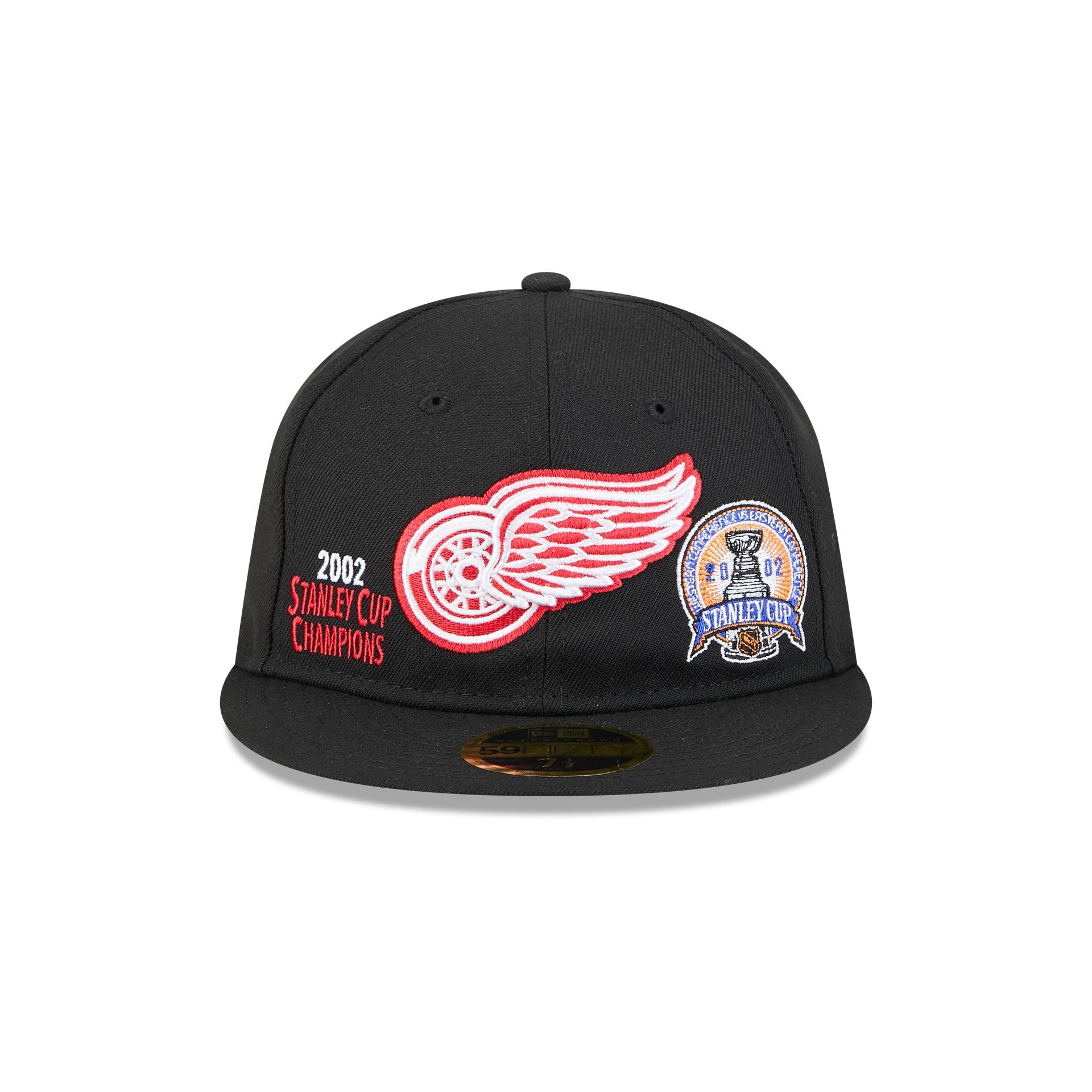 Alternative view of Detroit Red Wings Championship Pack Retro Crown 59Fifty Fitted Hat