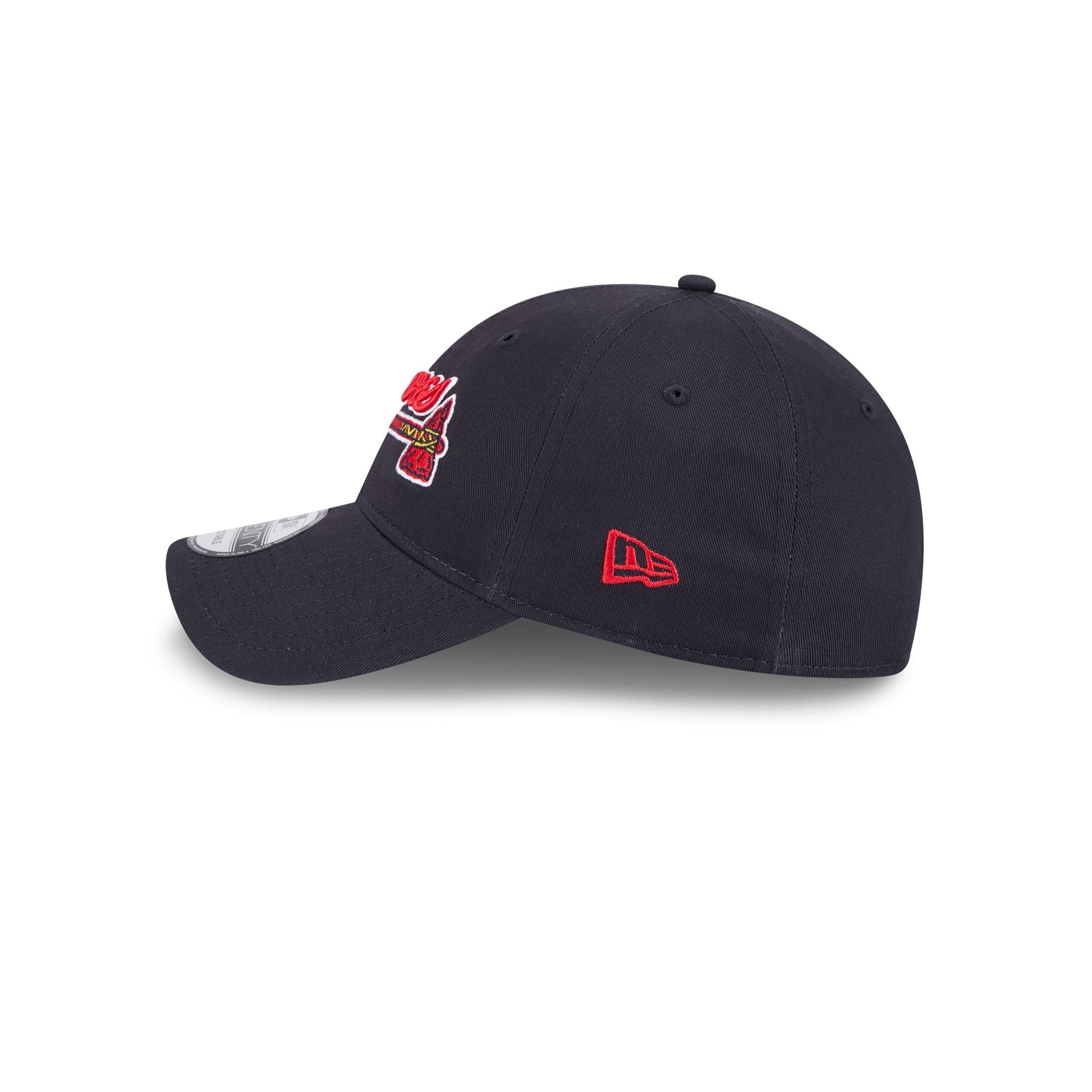 Atlanta Braves Championship Pack 9Twenty Adjustable Hat - Image 5