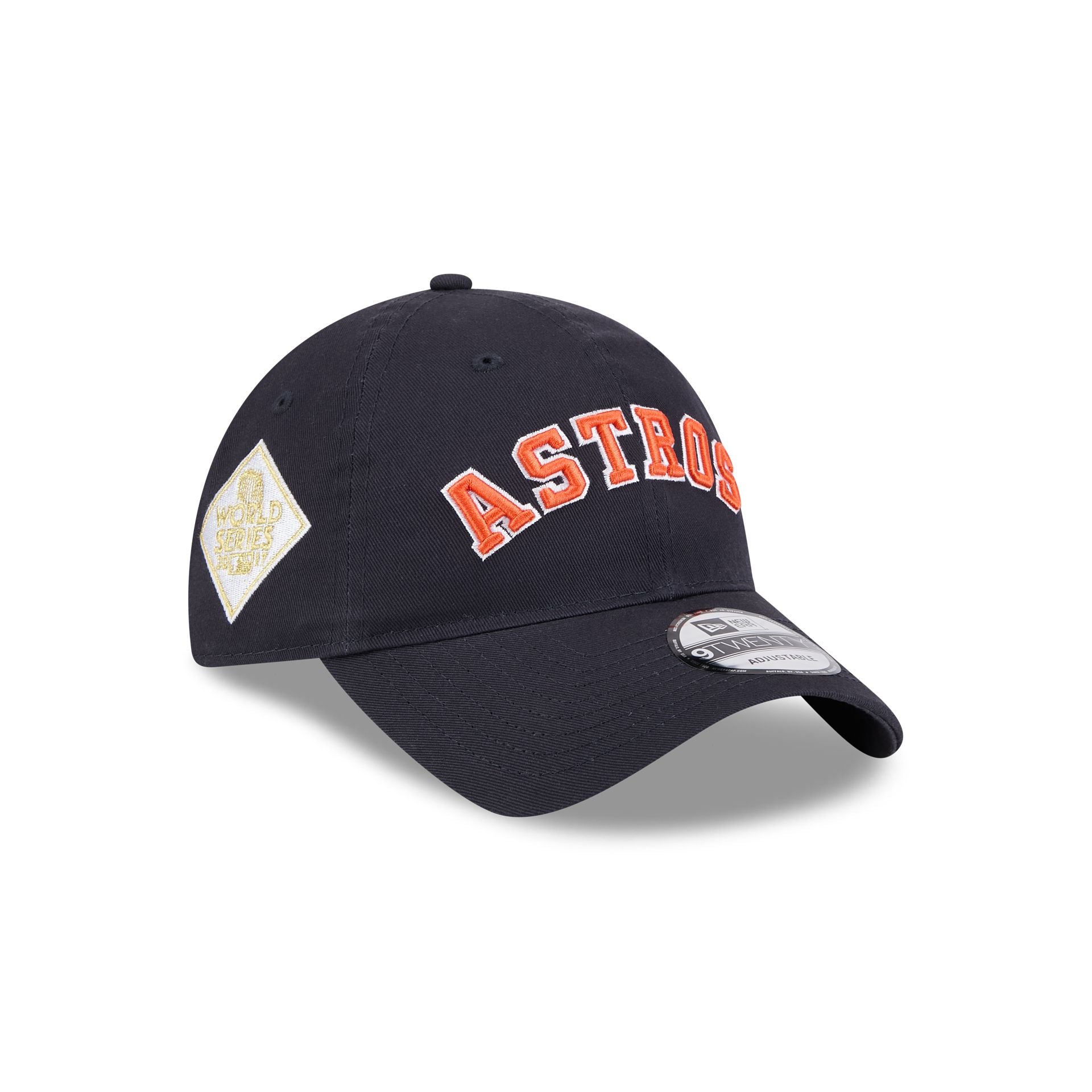 Houston Astros Championship Pack 9Twenty Adjustable Hat