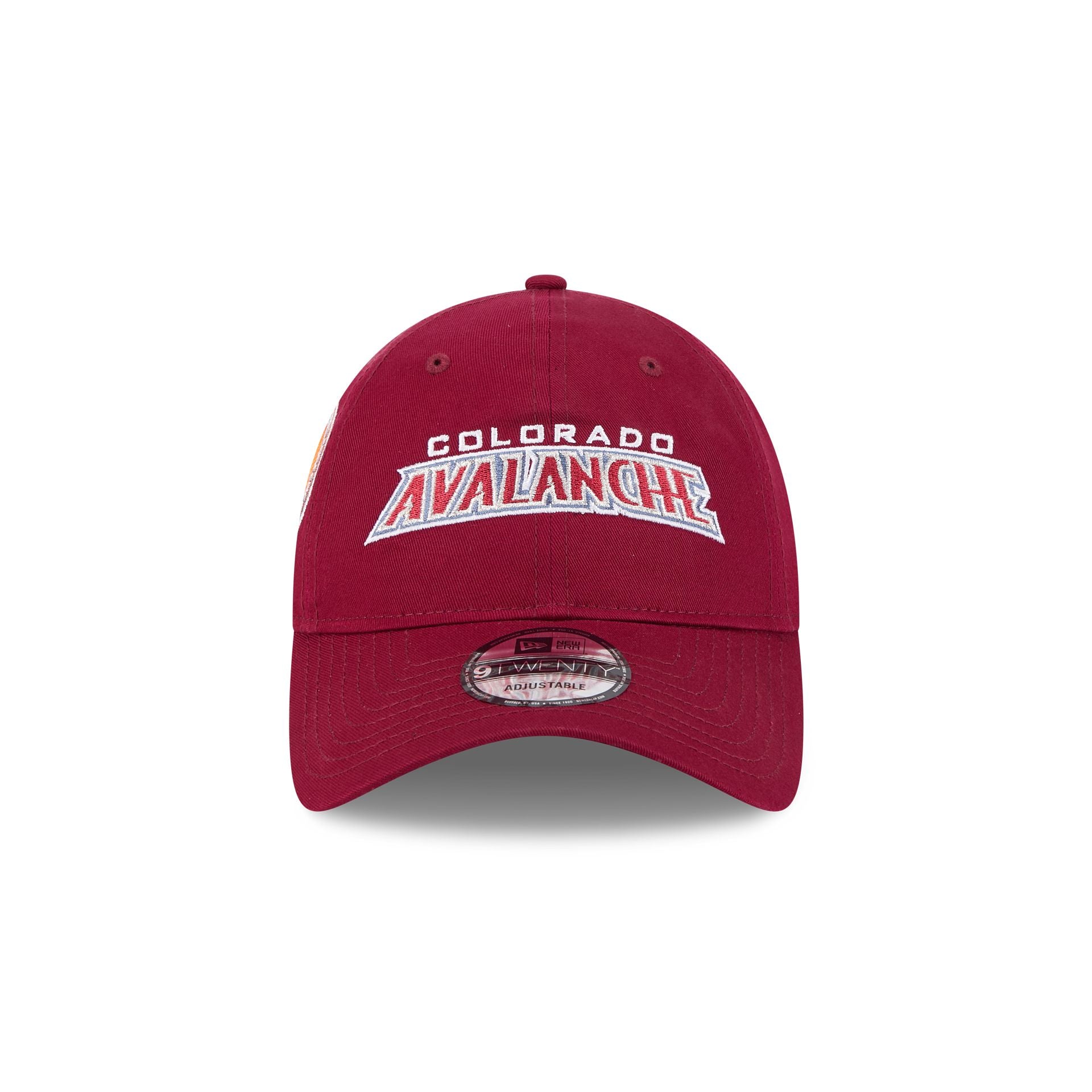 Alternative view of Colorado Avalanche Championship Pack 9Twenty Adjustable Hat