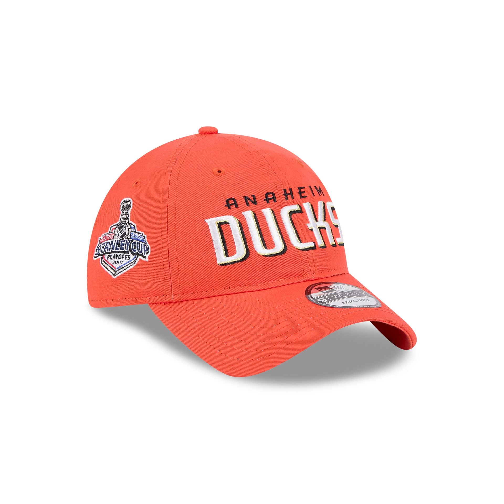 Anaheim Ducks Championship Pack 9Twenty Adjustable Hat