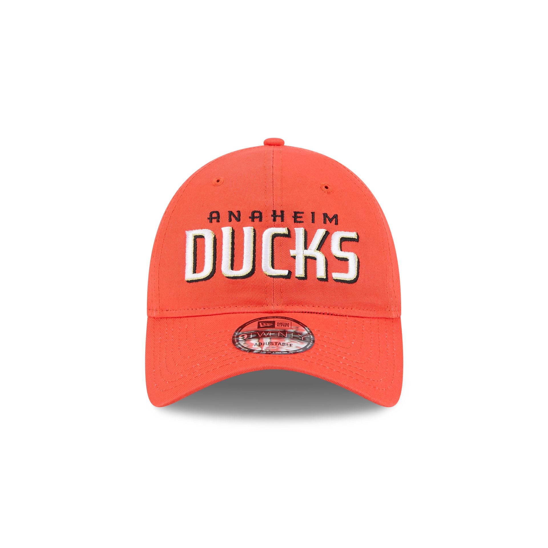 Alternative view of Anaheim Ducks Championship Pack 9Twenty Adjustable Hat