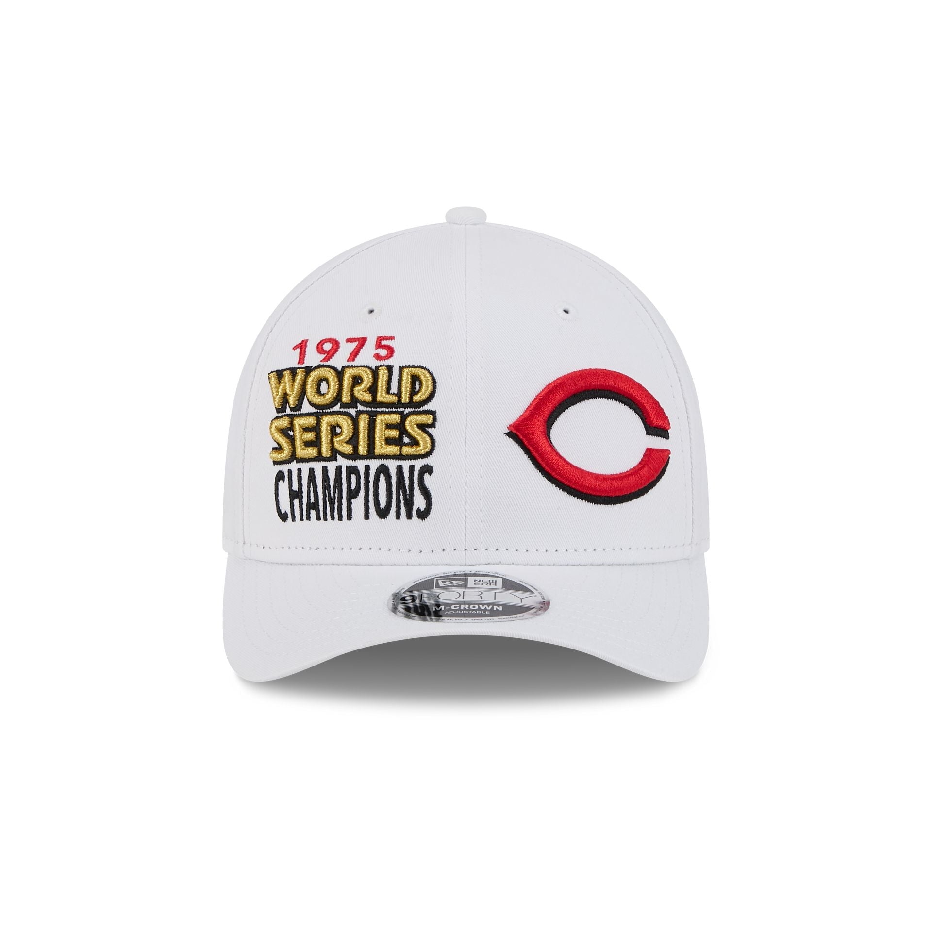 Alternative view of Cincinnati Reds Championship Pack 9Forty M-Crown Snapback Hat
