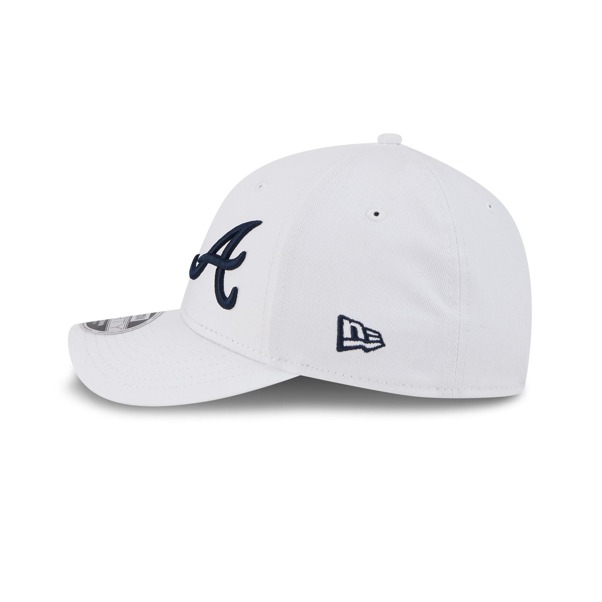 Atlanta Braves Championship Pack 9Forty M-Crown Snapback Hat - Image 5