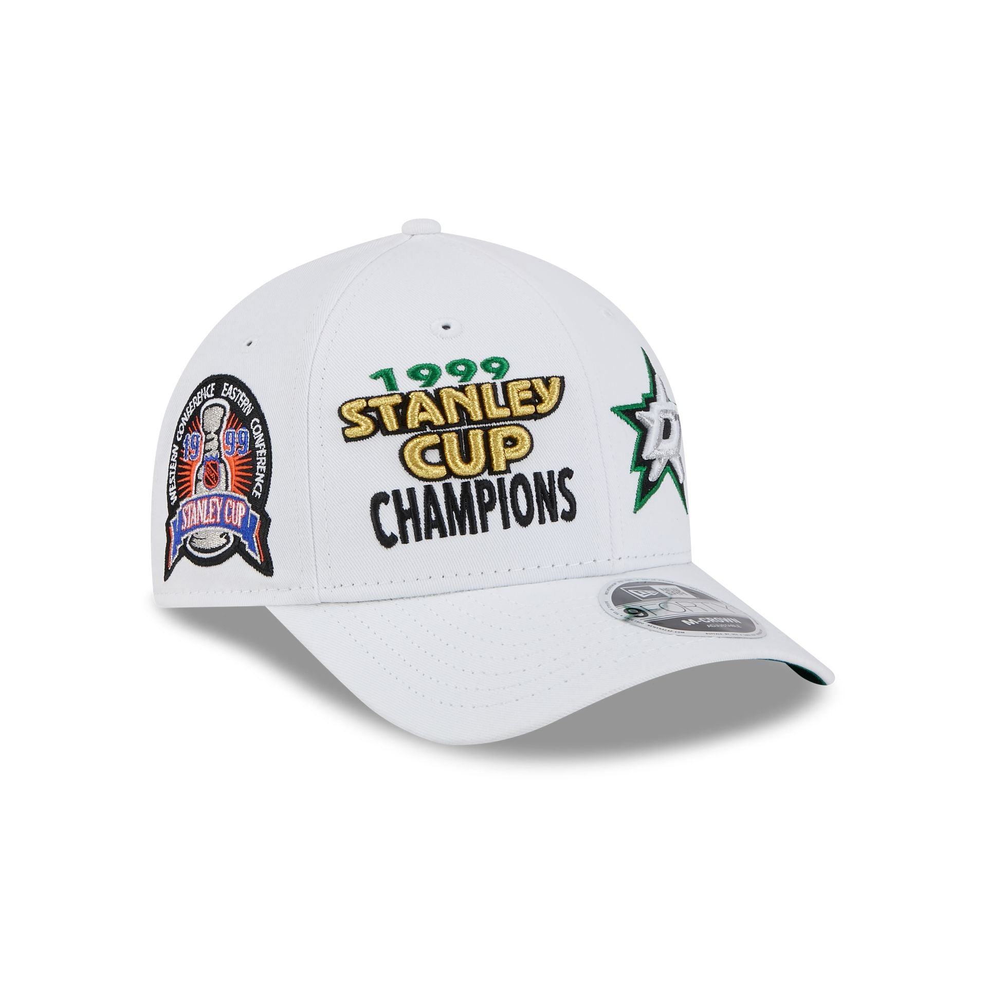 Dallas Stars Championship Pack 9Forty M-Crown Snapback Hat