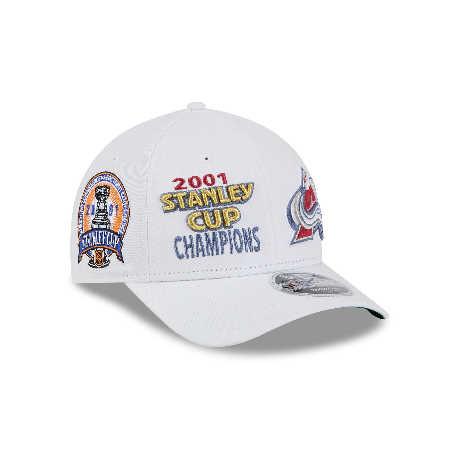 Colorado Avalanche Championship Pack 9Forty M-Crown Snapback Hat