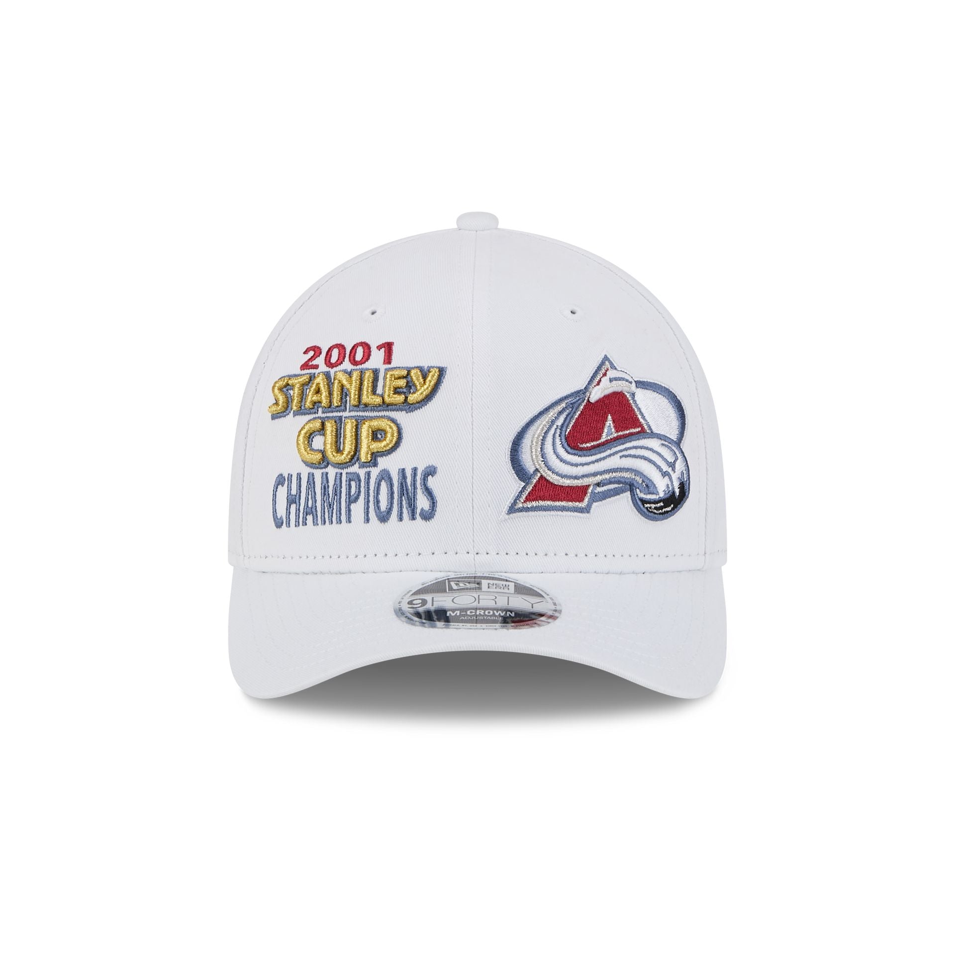 Alternative view of Colorado Avalanche Championship Pack 9Forty M-Crown Snapback Hat