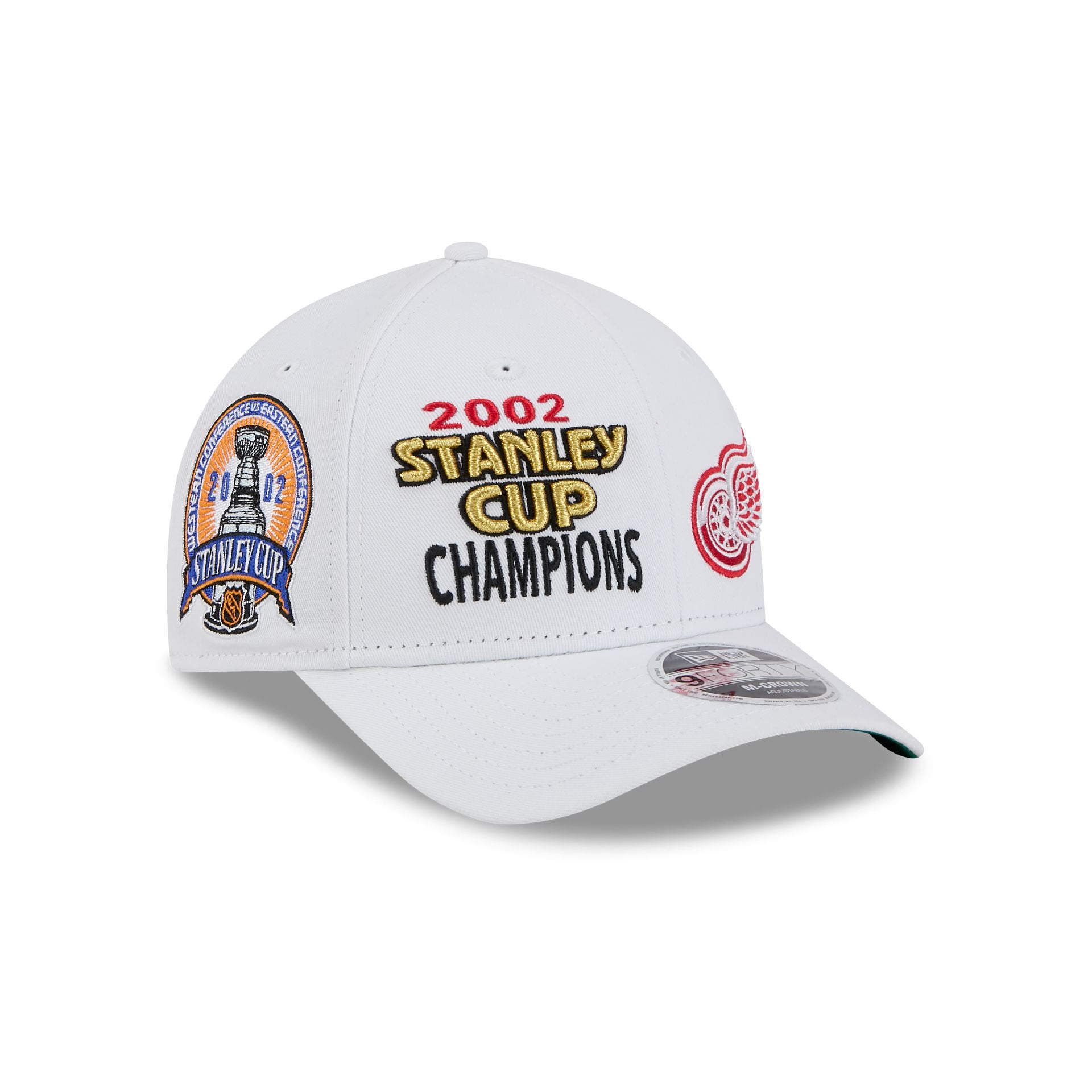 Detroit Red Wings Championship Pack 9Forty M-Crown Snapback Hat