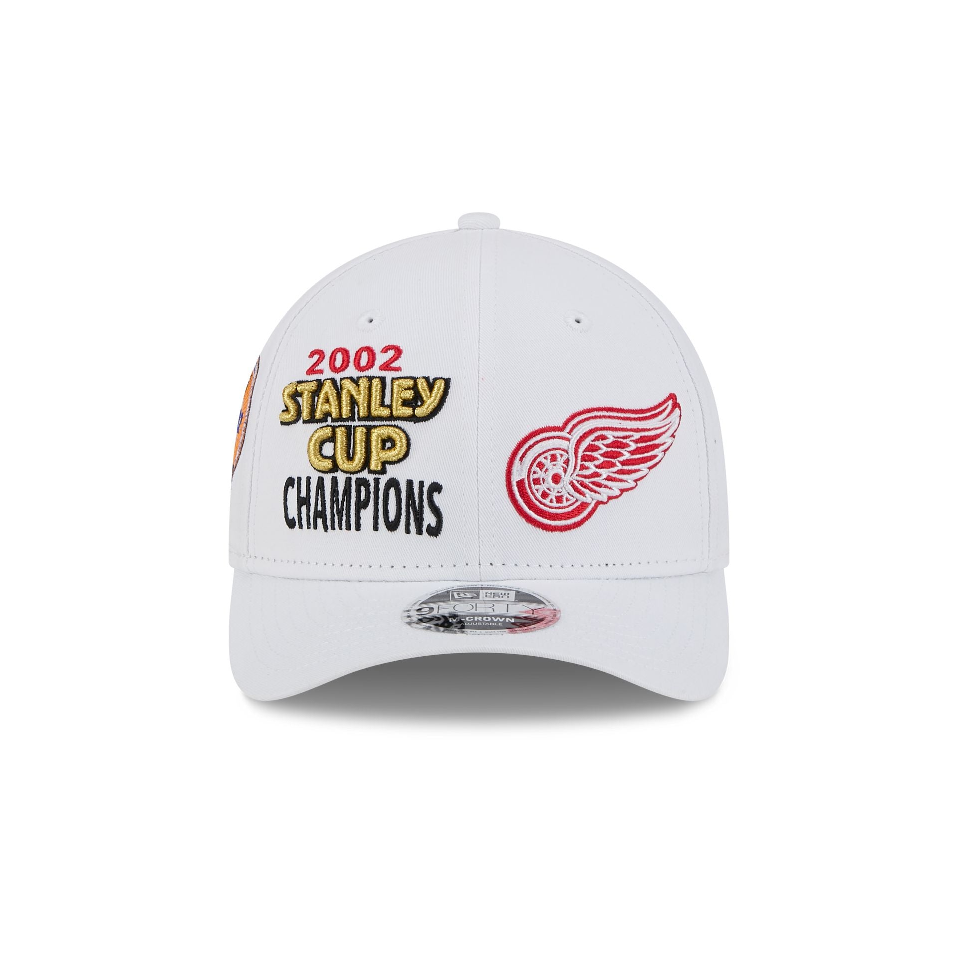 Alternative view of Detroit Red Wings Championship Pack 9Forty M-Crown Snapback Hat