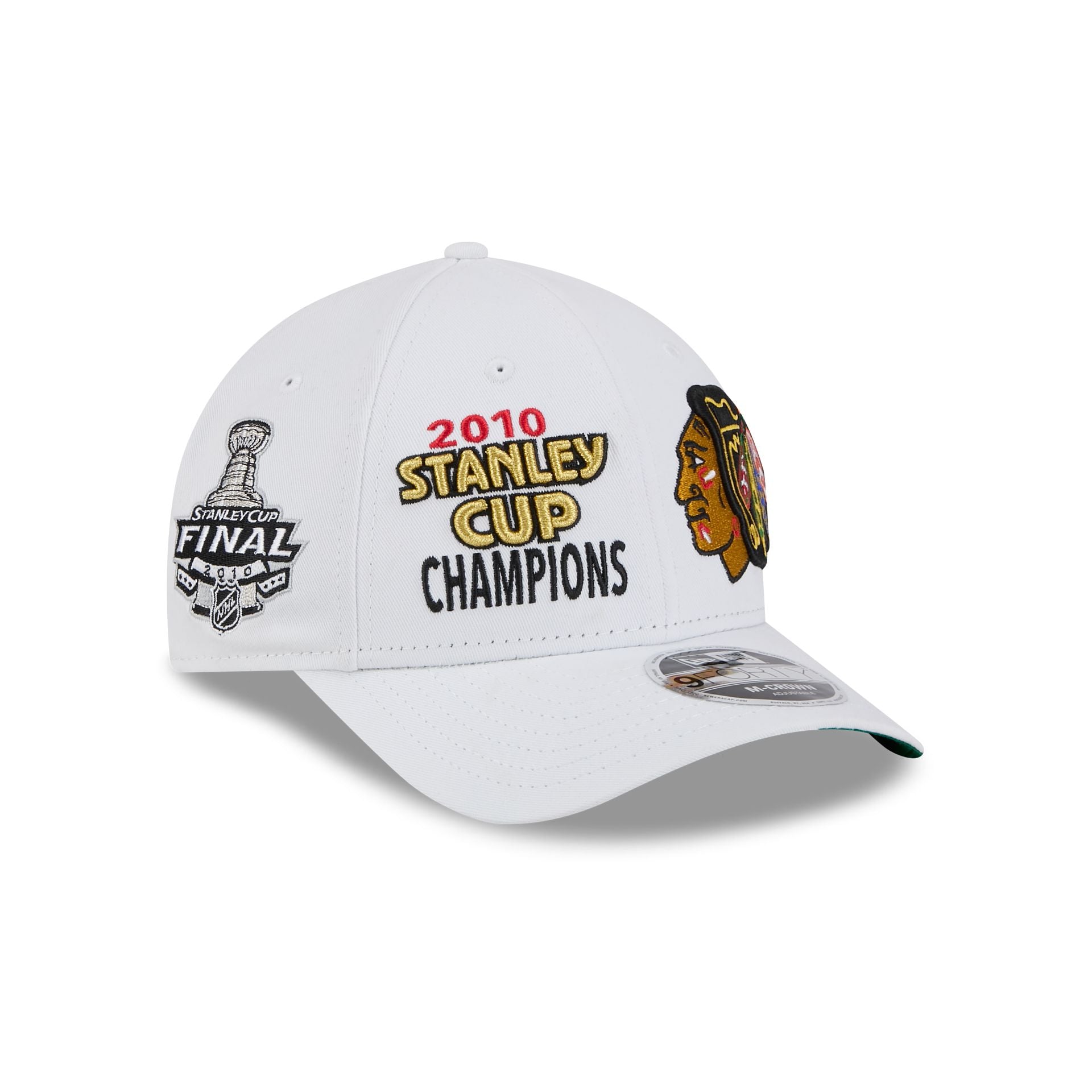 Chicago Blackhawks Championship Pack 9Forty M-Crown Snapback Hat
