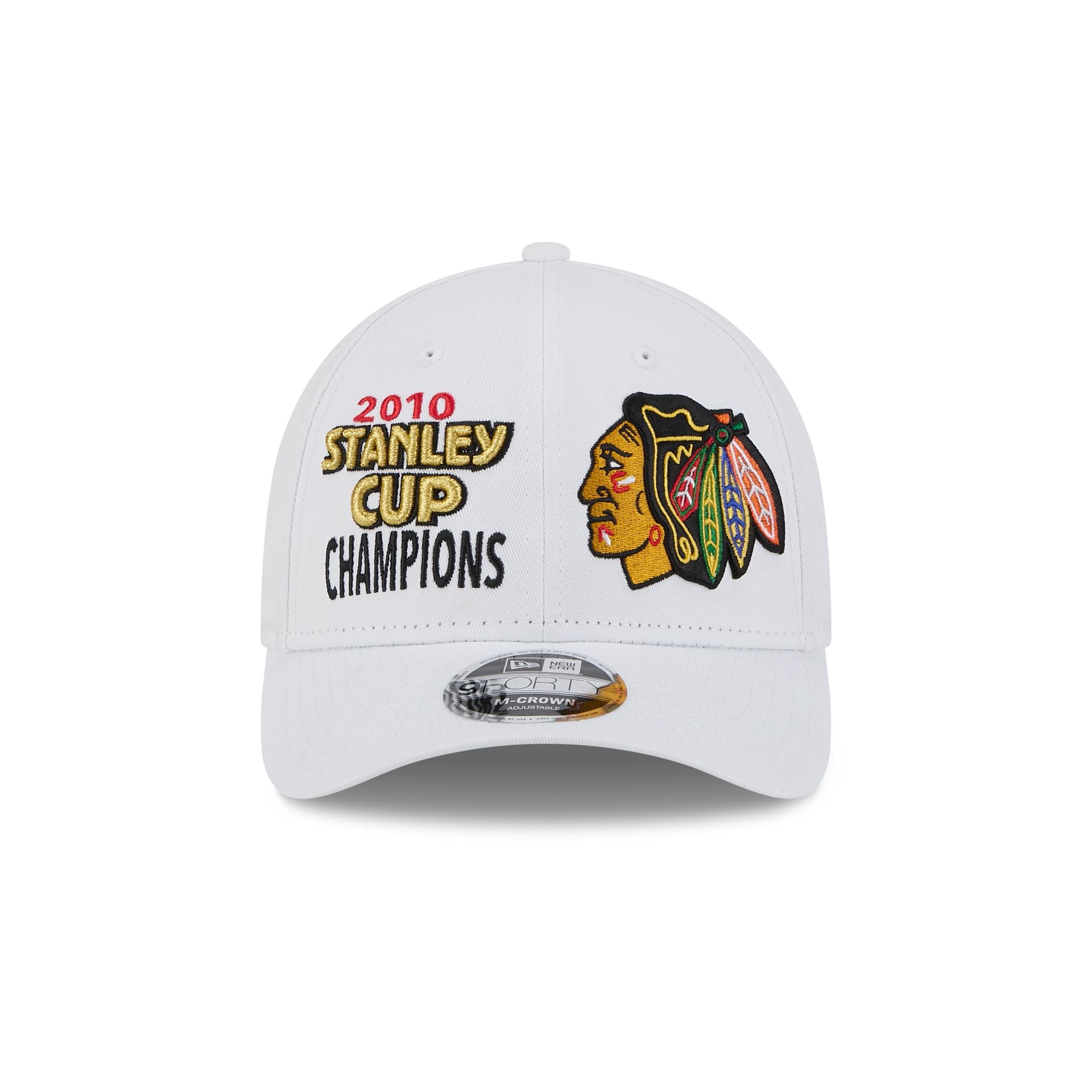 Alternative view of Chicago Blackhawks Championship Pack 9Forty M-Crown Snapback Hat