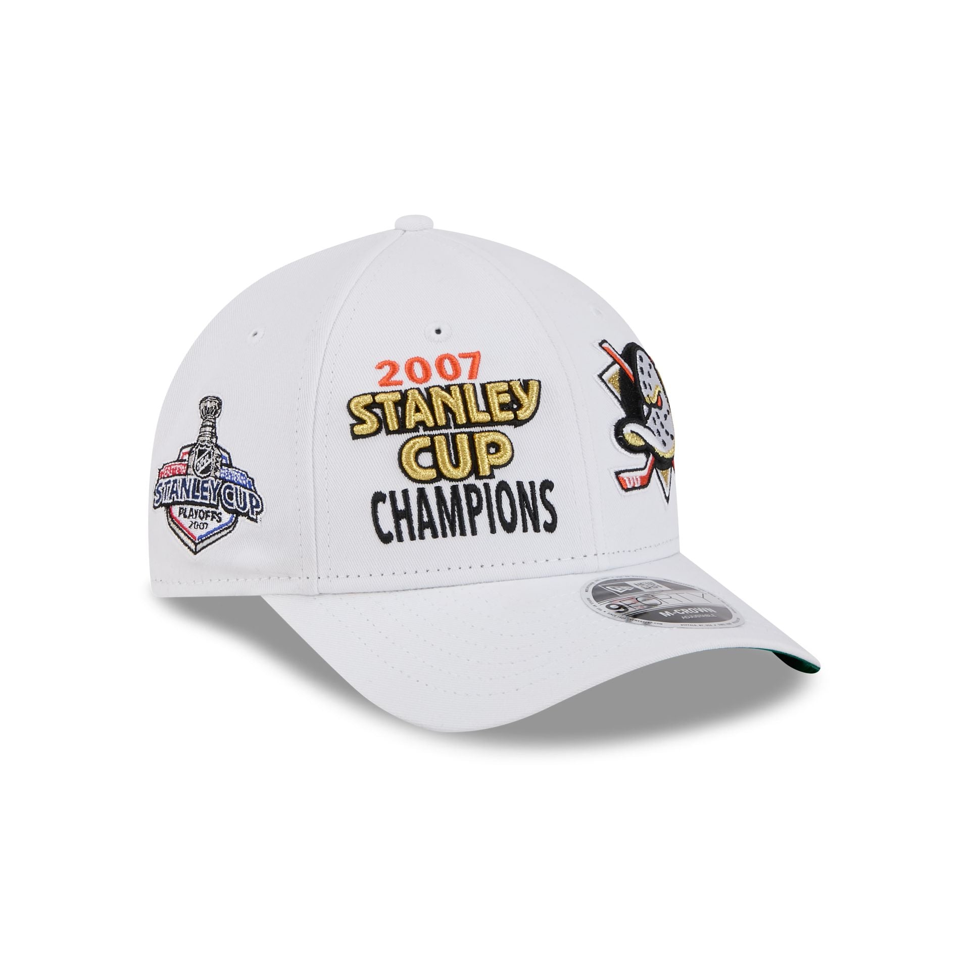 Anaheim Ducks Championship Pack 9Forty M-Crown Snapback Hat
