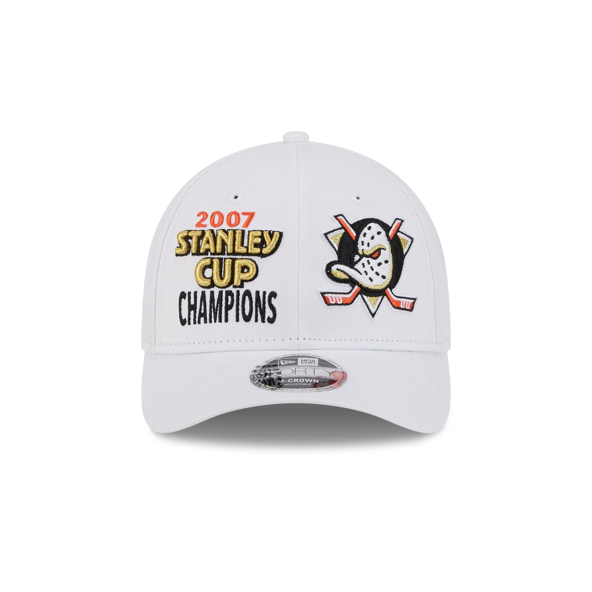 Alternative view of Anaheim Ducks Championship Pack 9Forty M-Crown Snapback Hat