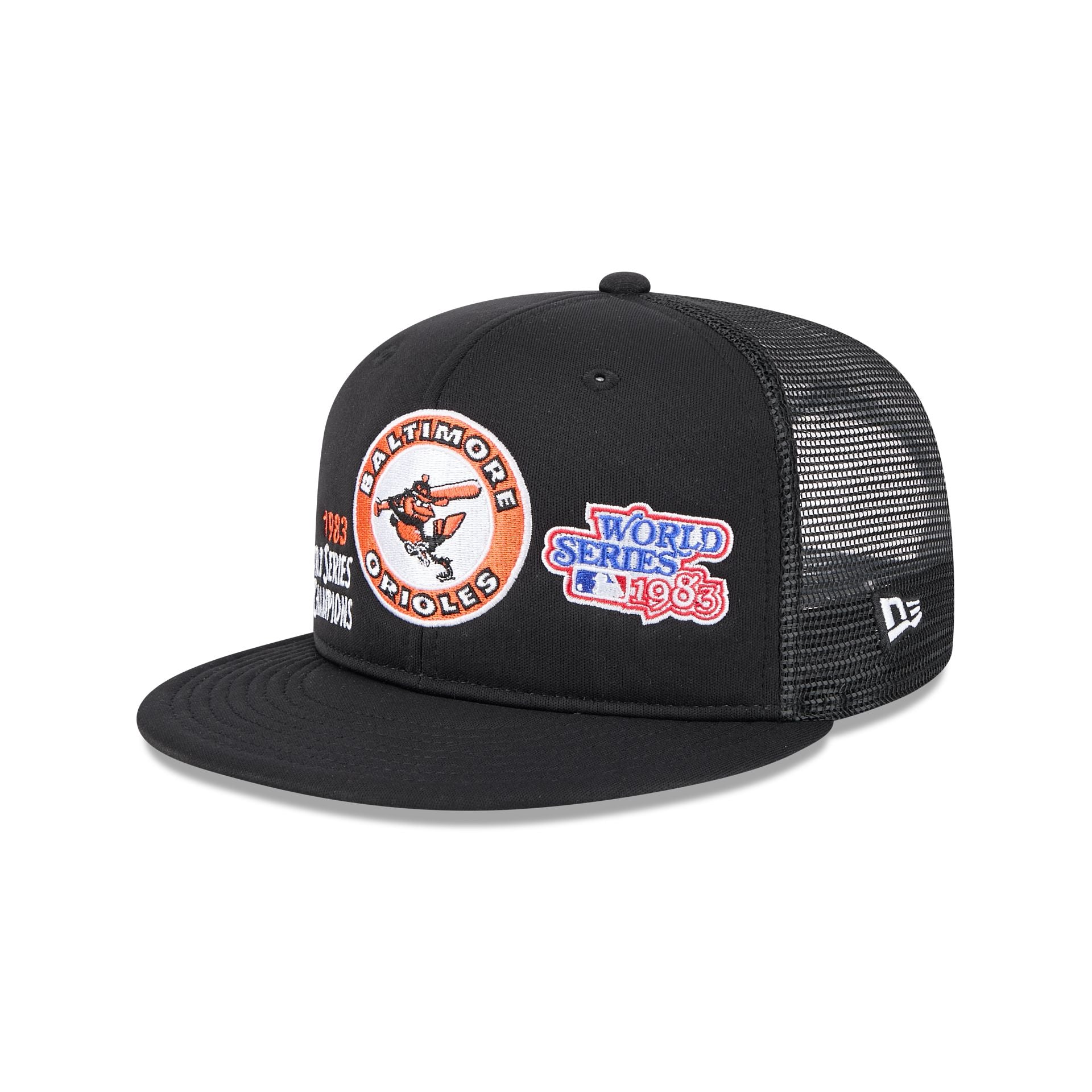 Baltimore Orioles Championship Pack 9Fifty Trucker Hat