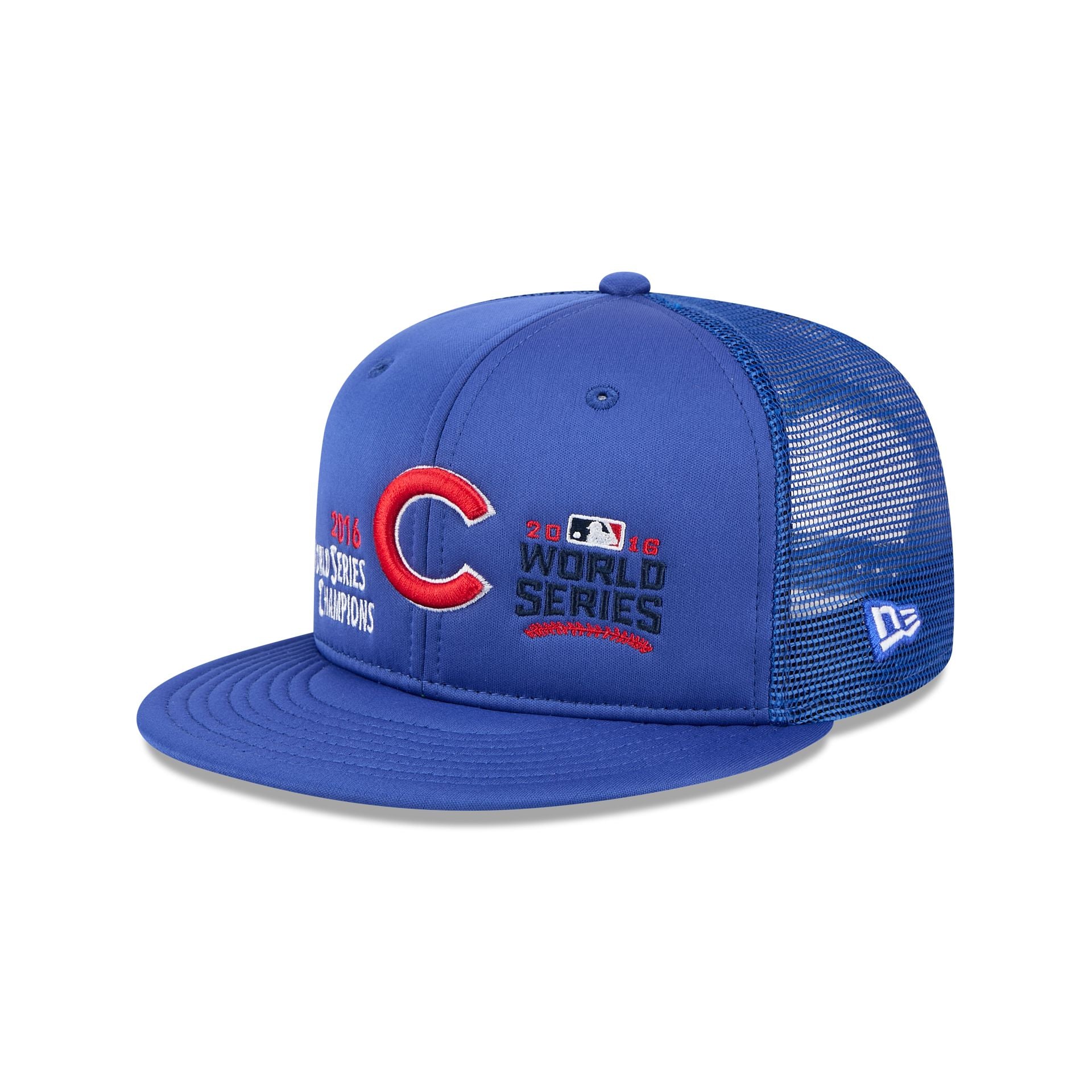 Chicago Cubs Championship Pack 9Fifty Trucker Hat