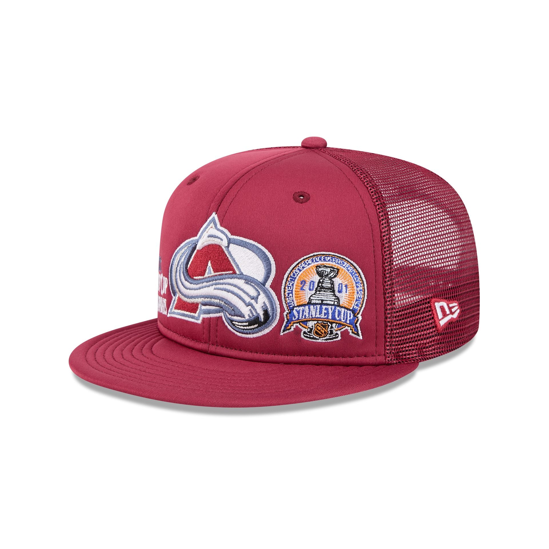 Colorado Avalanche Championship Pack 9Fifty Trucker Hat