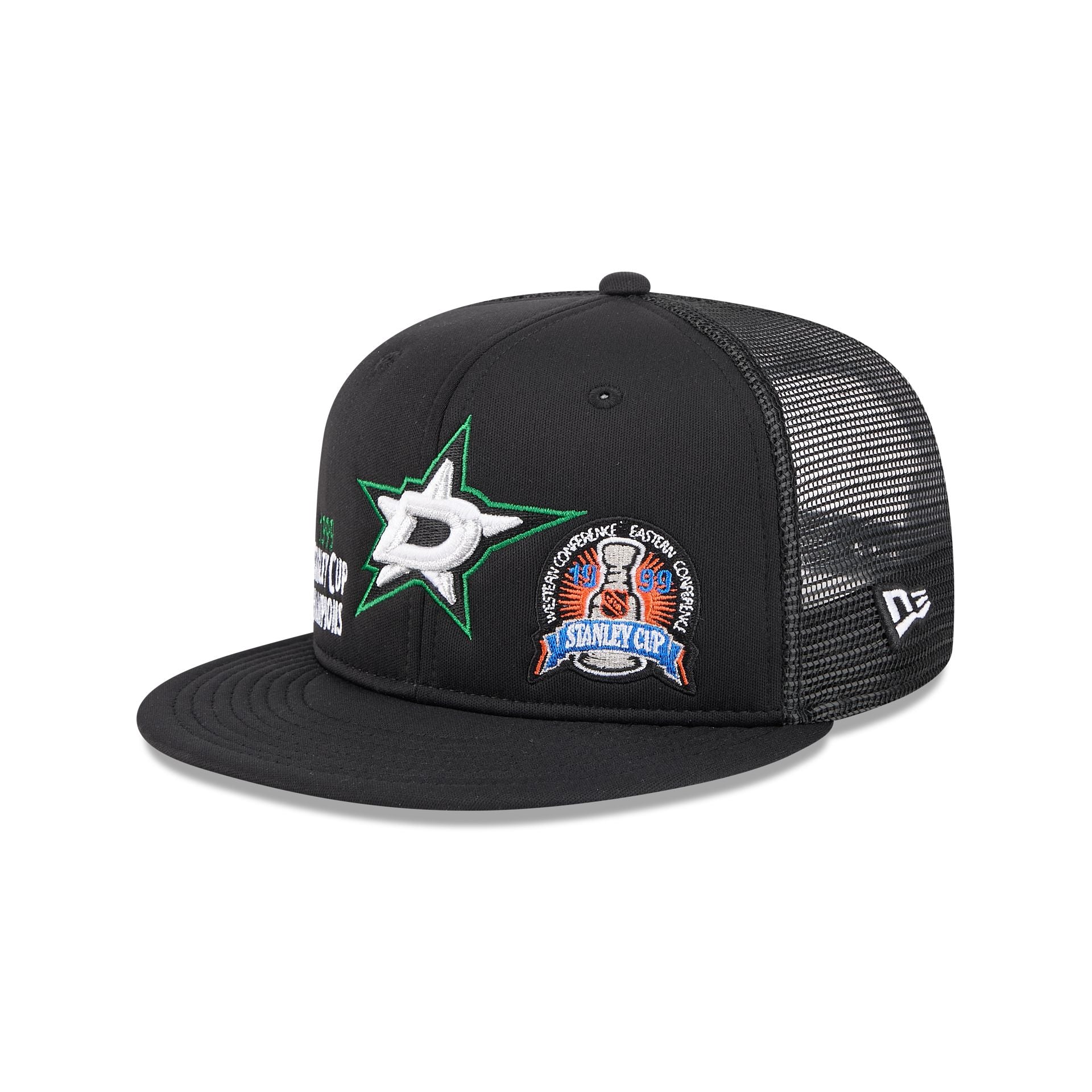 Dallas Stars Championship Pack 9Fifty Trucker Hat