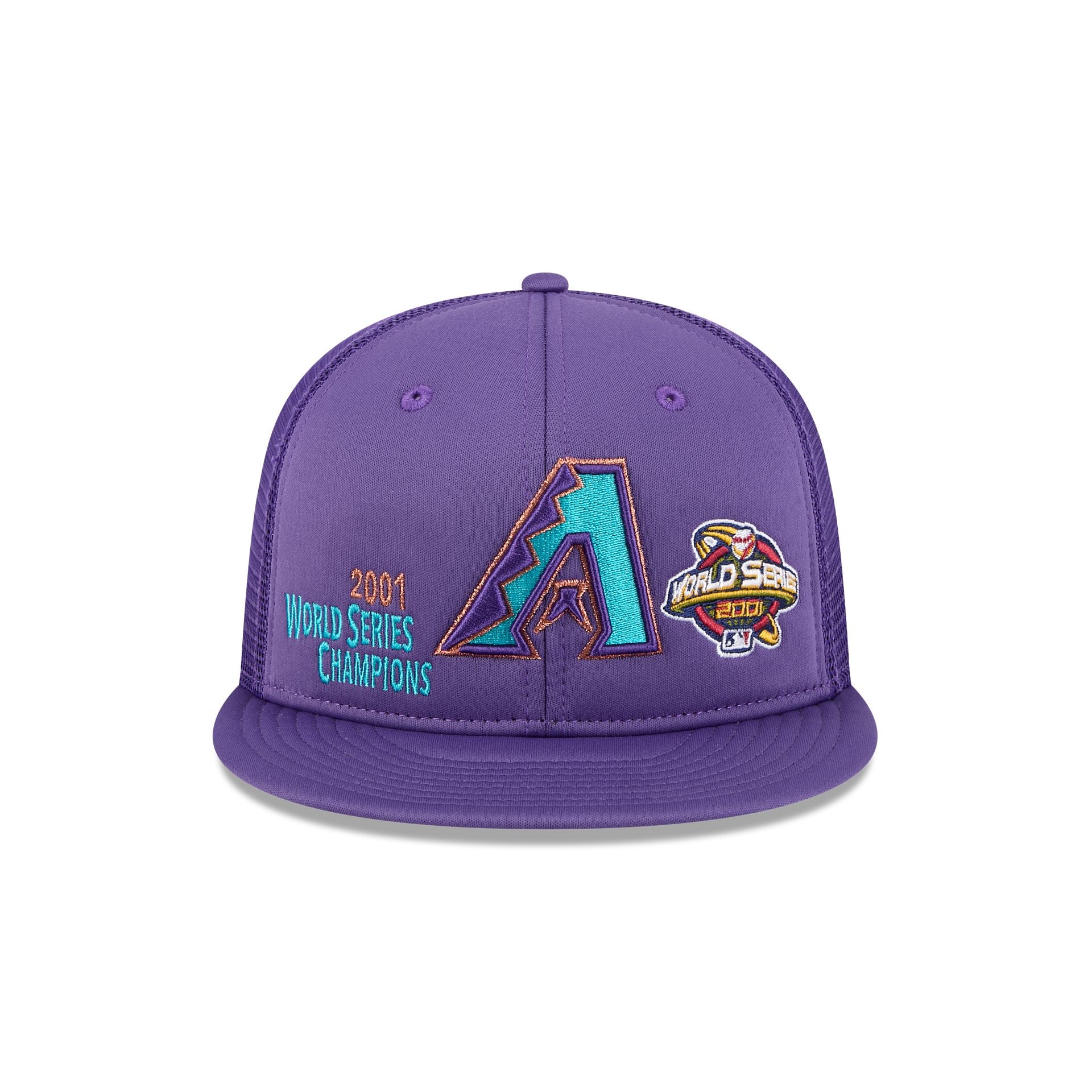 Alternative view of Arizona Diamondbacks Championship Pack 9Fifty Trucker Hat