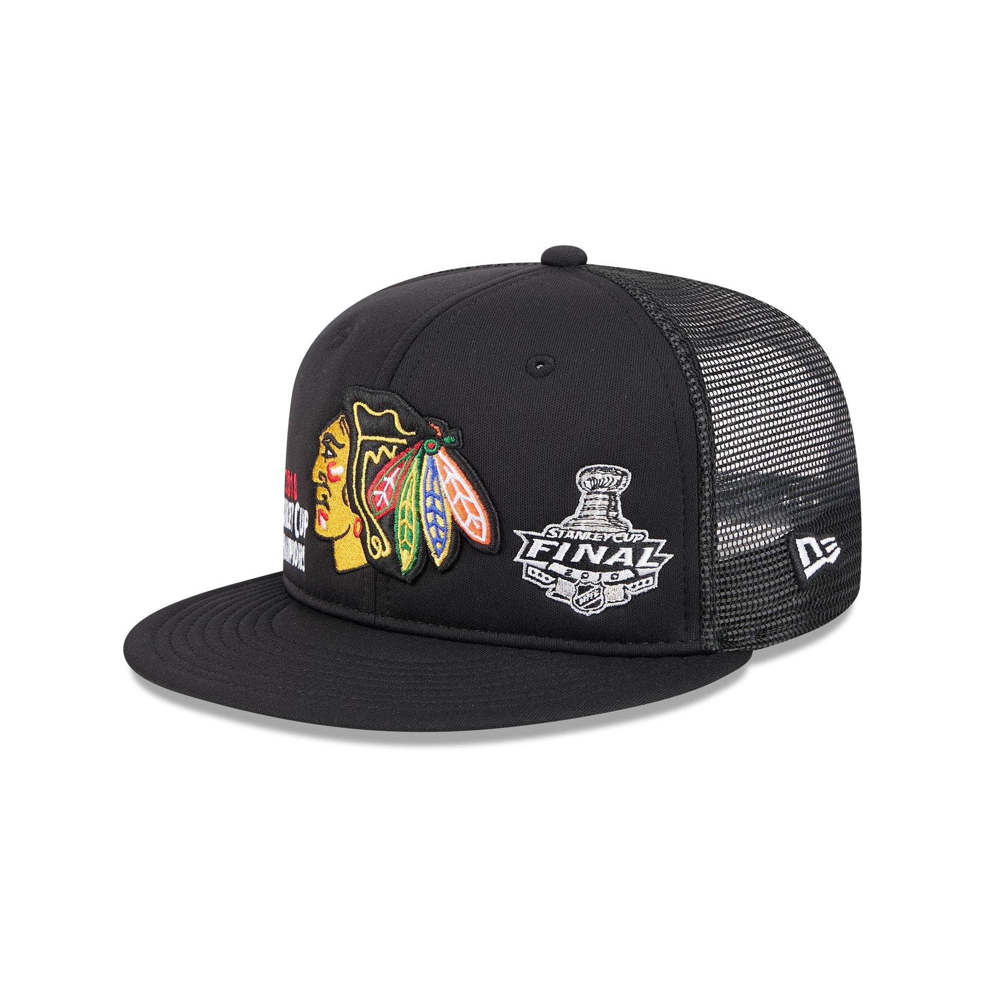 Chicago Blackhawks Championship Pack 9Fifty Trucker Hat