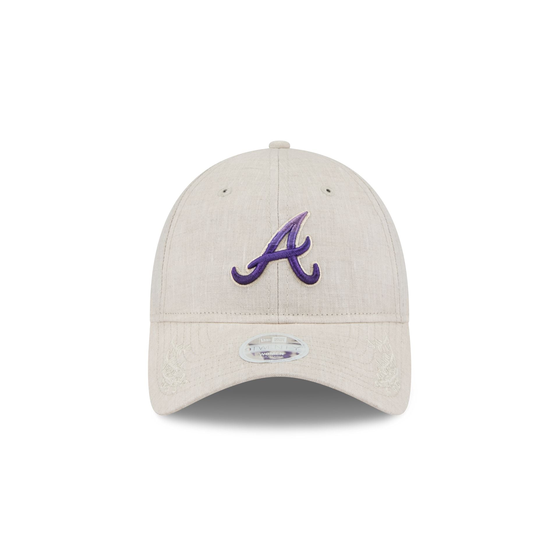 Alternative view of Atlanta Braves Floral Women's 9Twenty Adjustable Hat