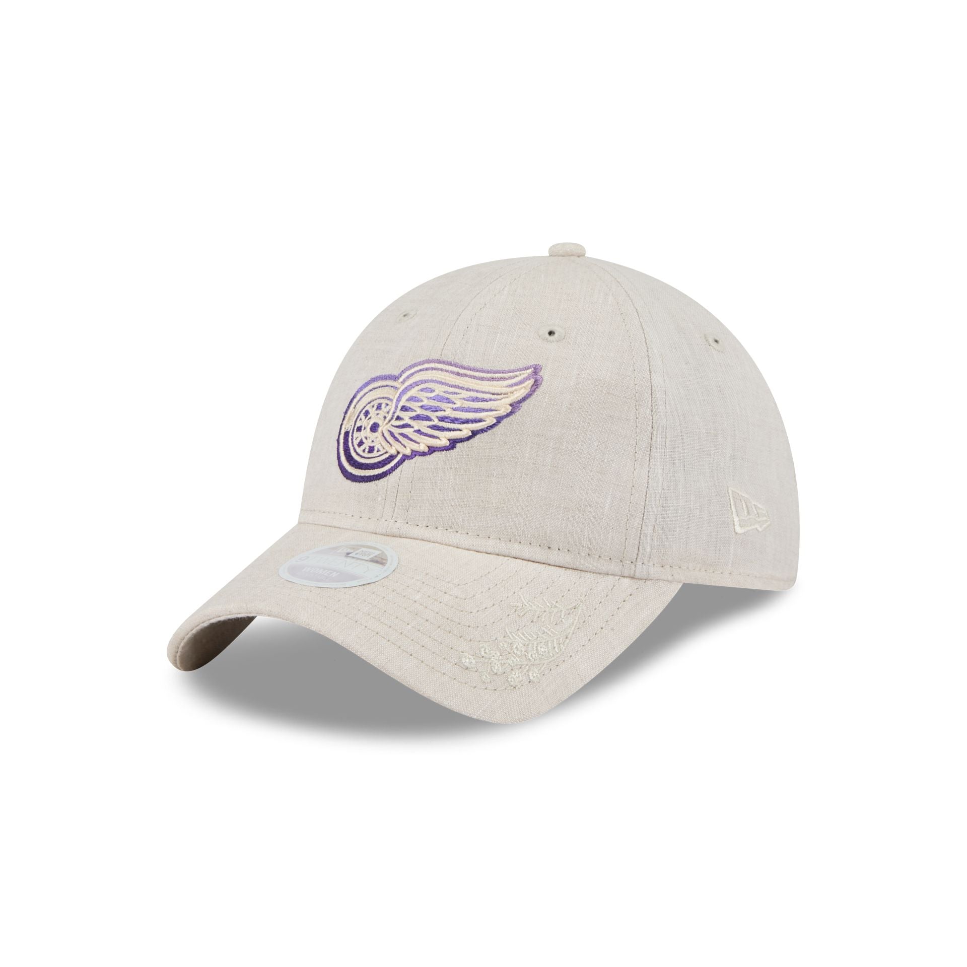 Detroit Red Wings Floral Women's 9Twenty Adjustable Hat