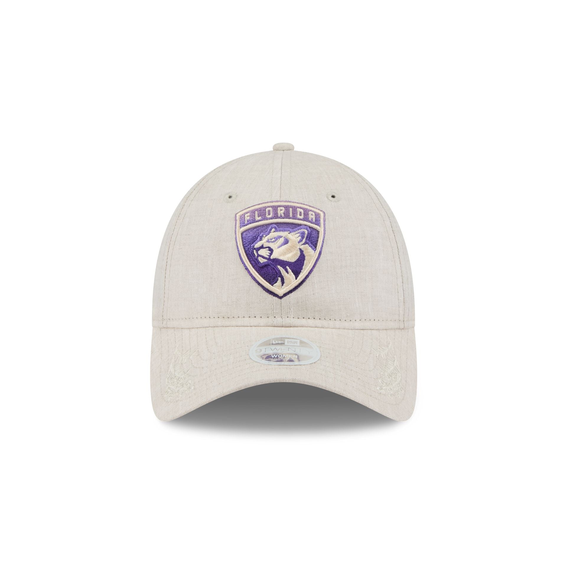 Alternative view of Florida Panthers Floral Women's 9Twenty Adjustable Hat