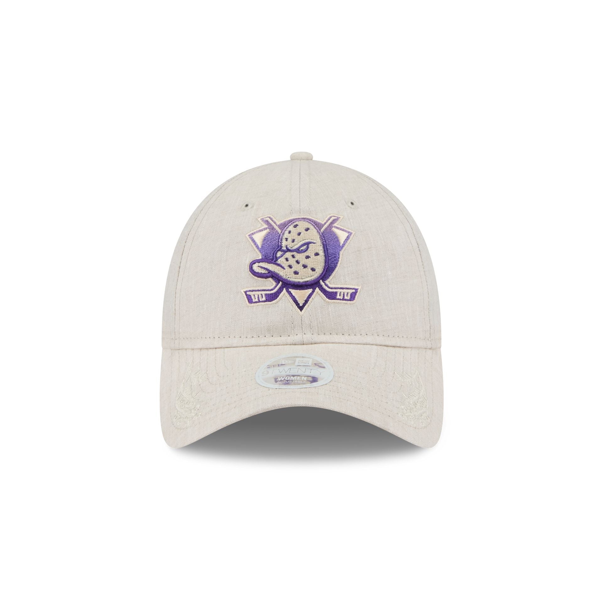 Alternative view of Anaheim Ducks Floral Women's 9Twenty Adjustable Hat