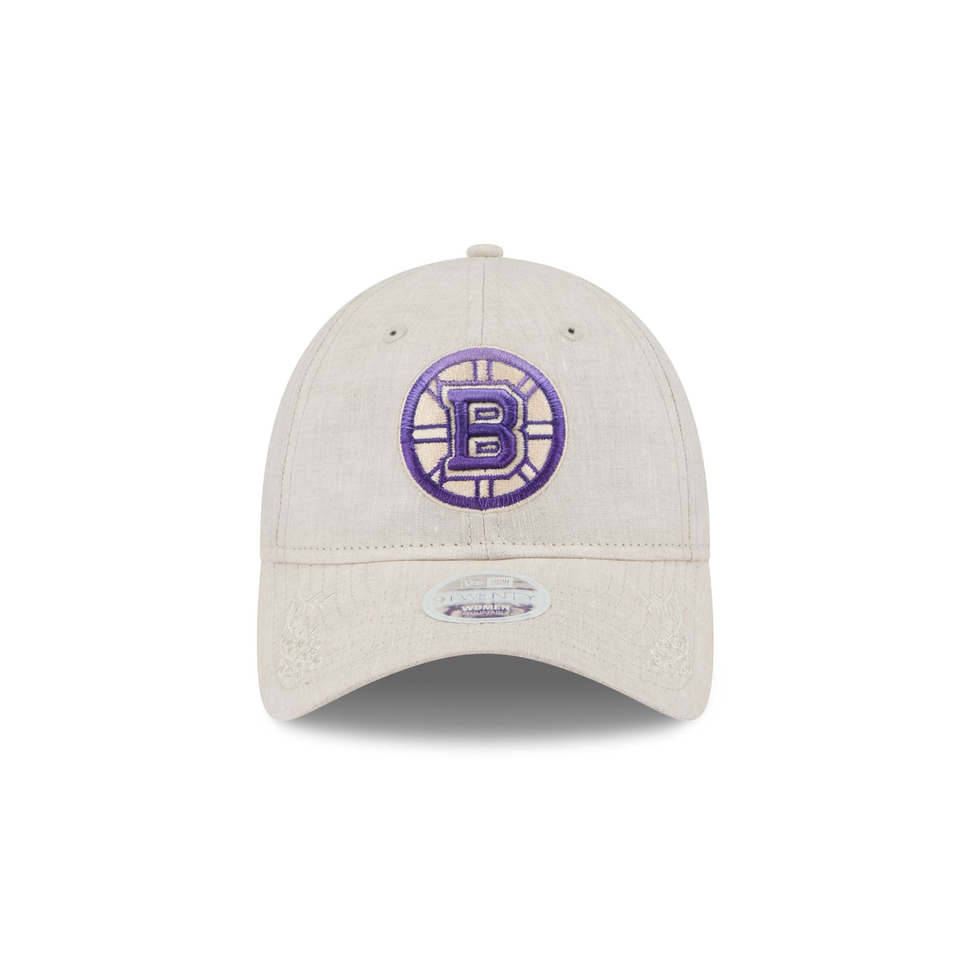 Alternative view of Boston Bruins Floral Women's 9Twenty Adjustable Hat