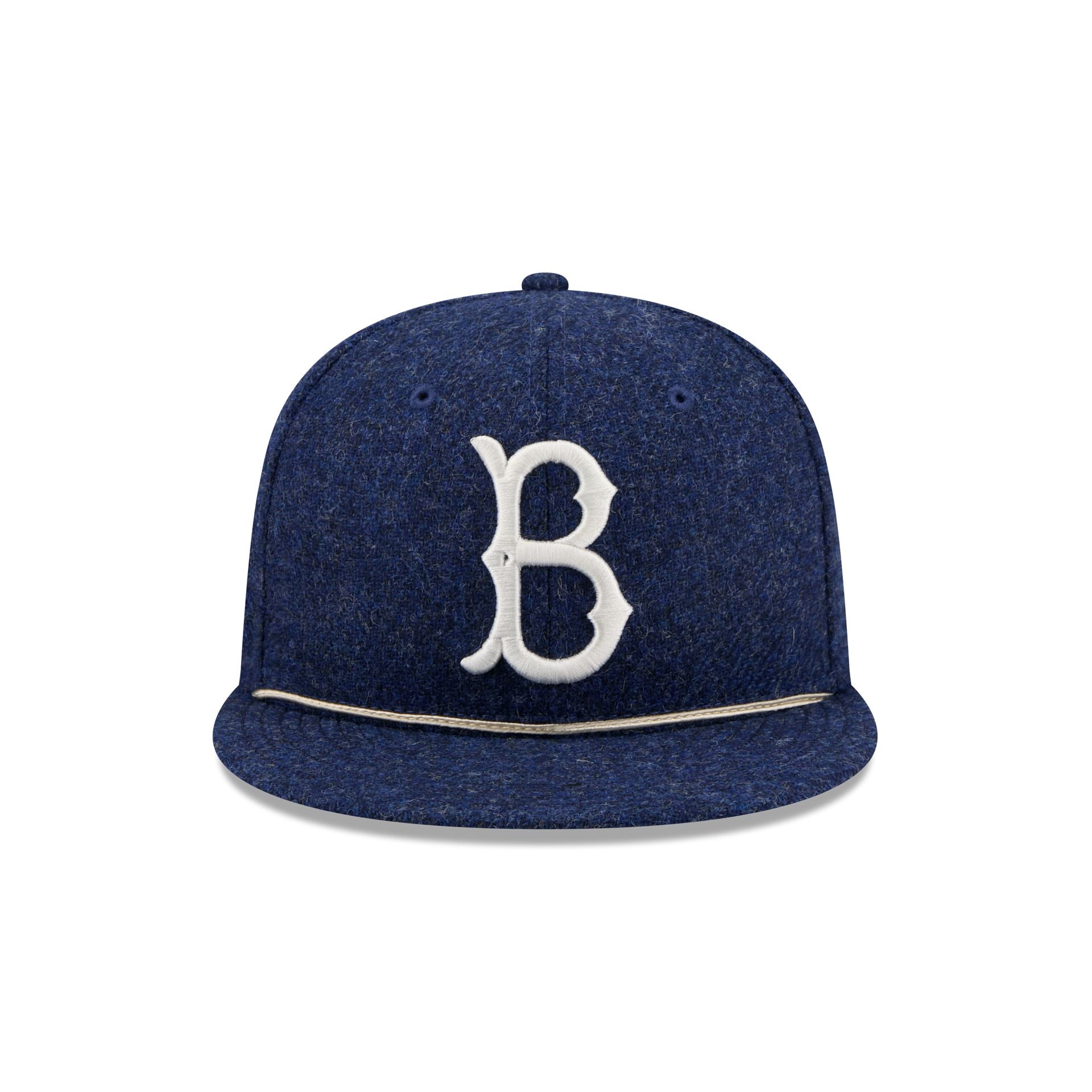 Alternative view of Brooklyn Dodgers Jackie Robinson Shetland Moon 59Fifty Fitted Hat
