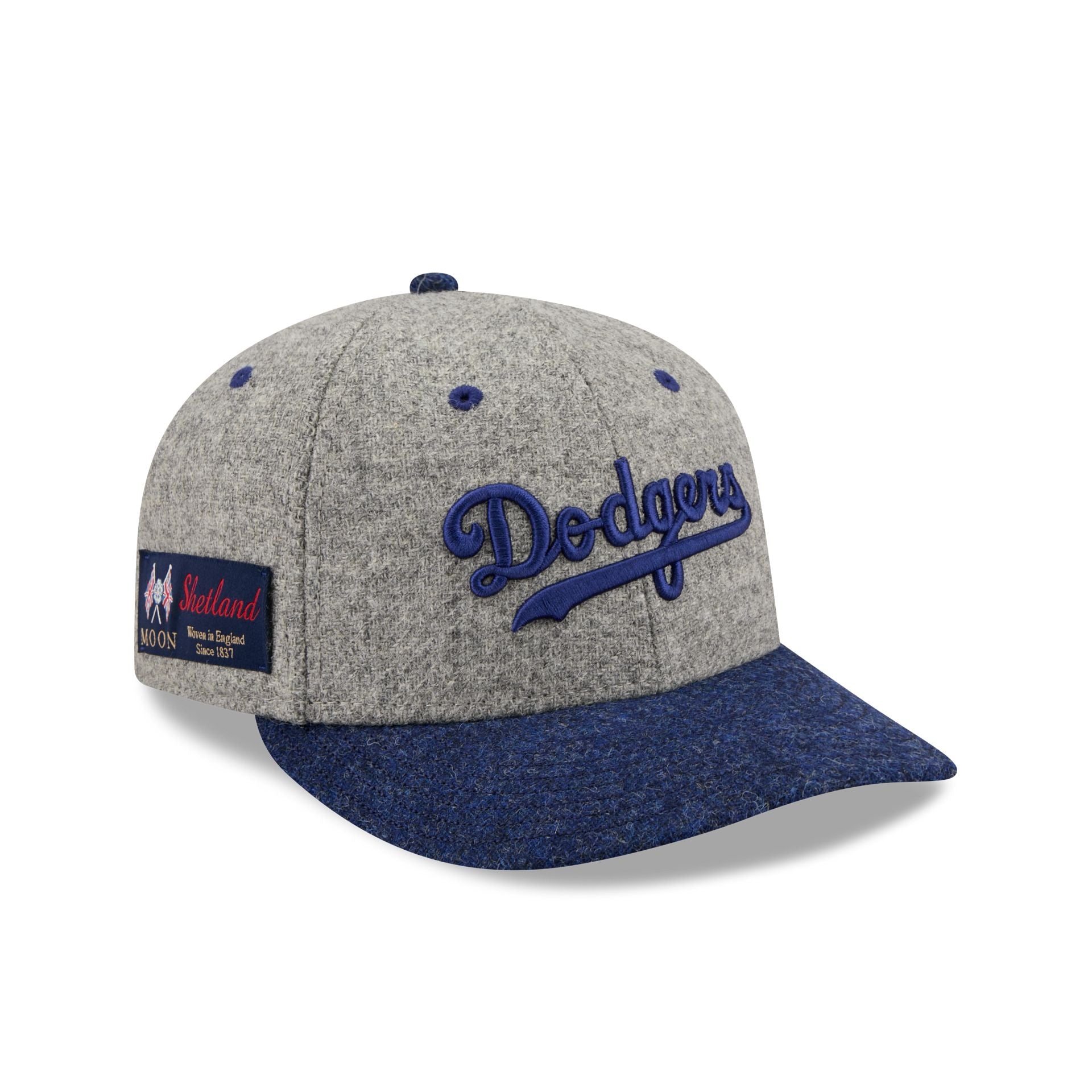 Brooklyn Dodgers Jackie Robinson Shetland Moon Low Profile 59Fifty Fitted Hat