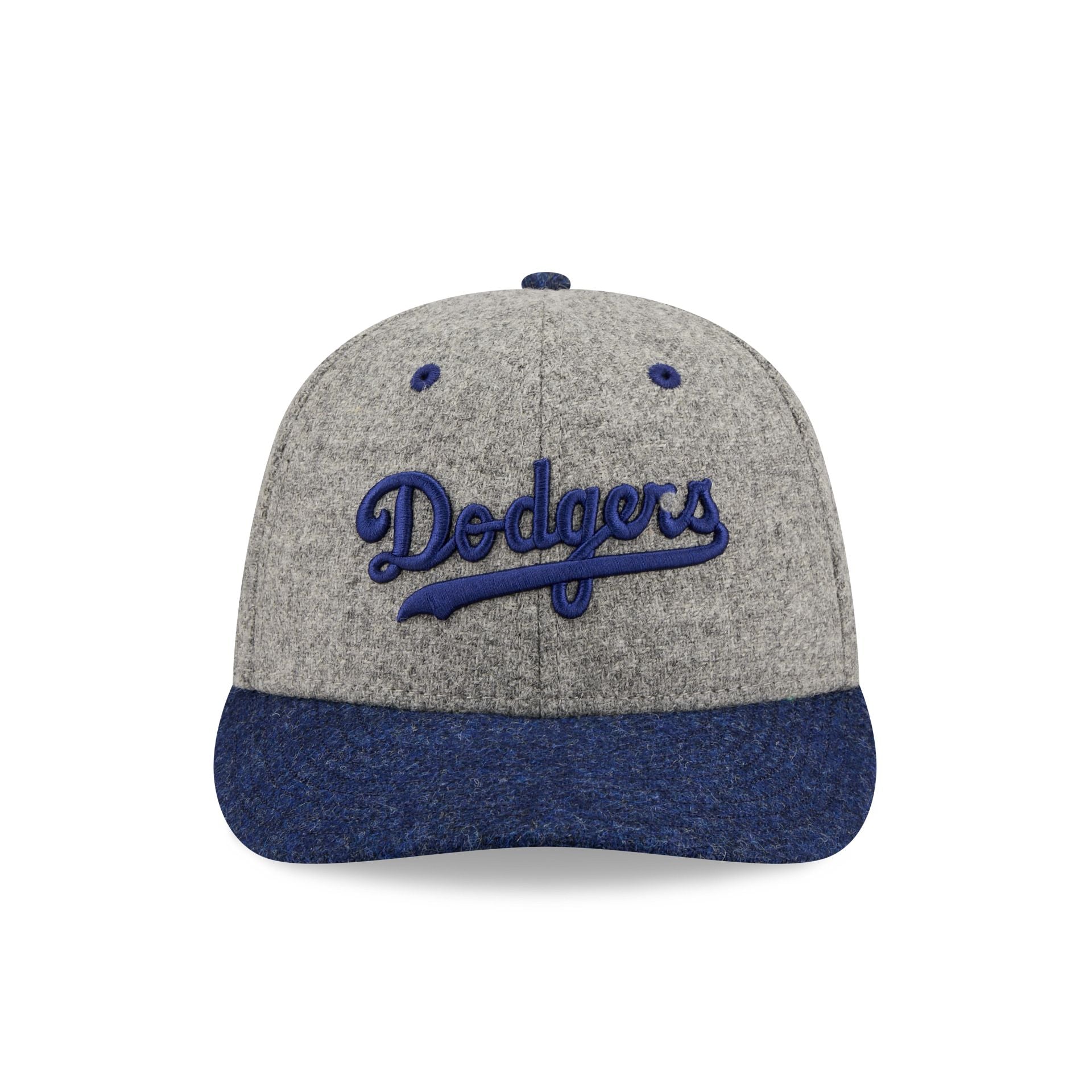 Alternative view of Brooklyn Dodgers Jackie Robinson Shetland Moon Low Profile 59Fifty Fitted Hat