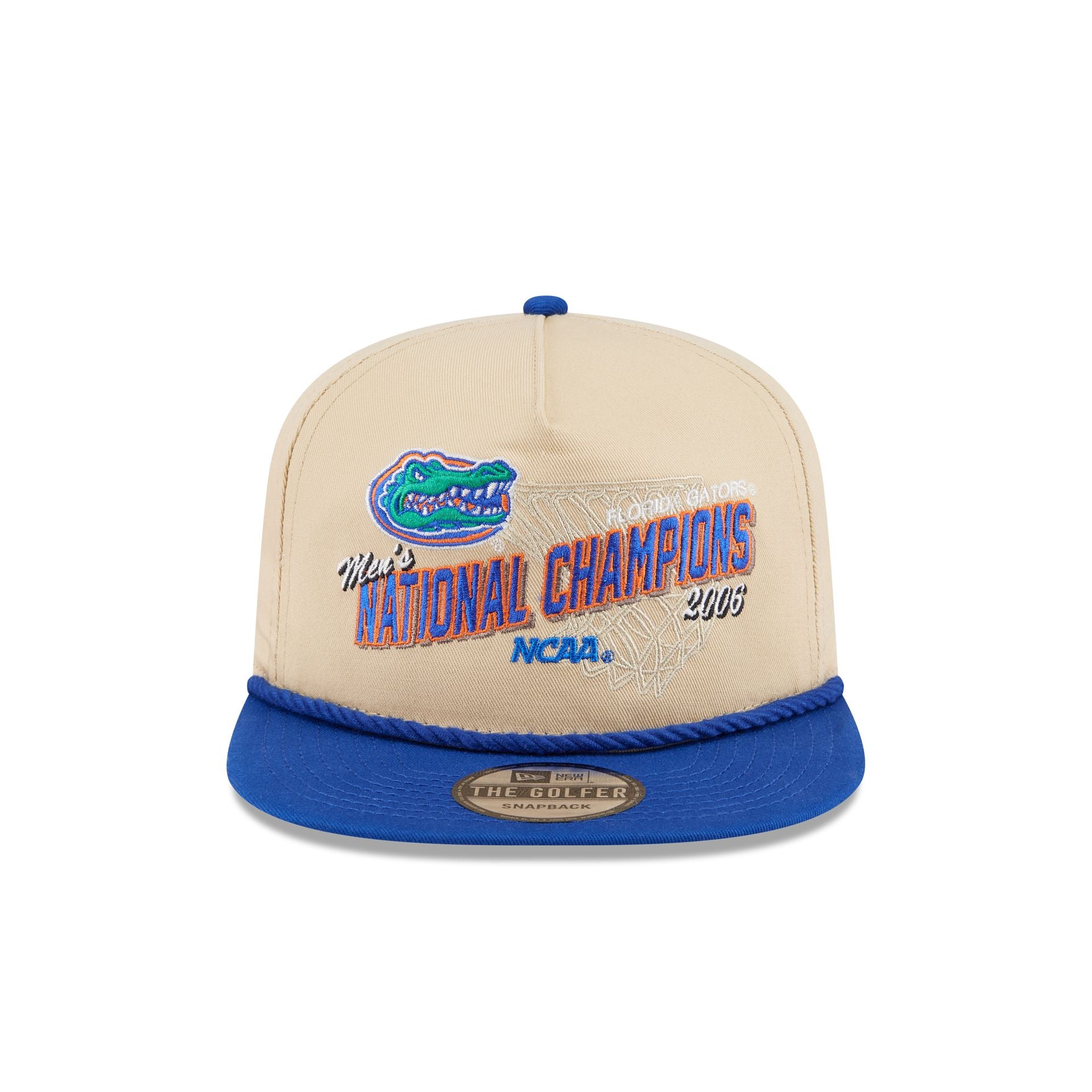 Alternative view of Florida Gators 2006 National Champions Golfer Hat